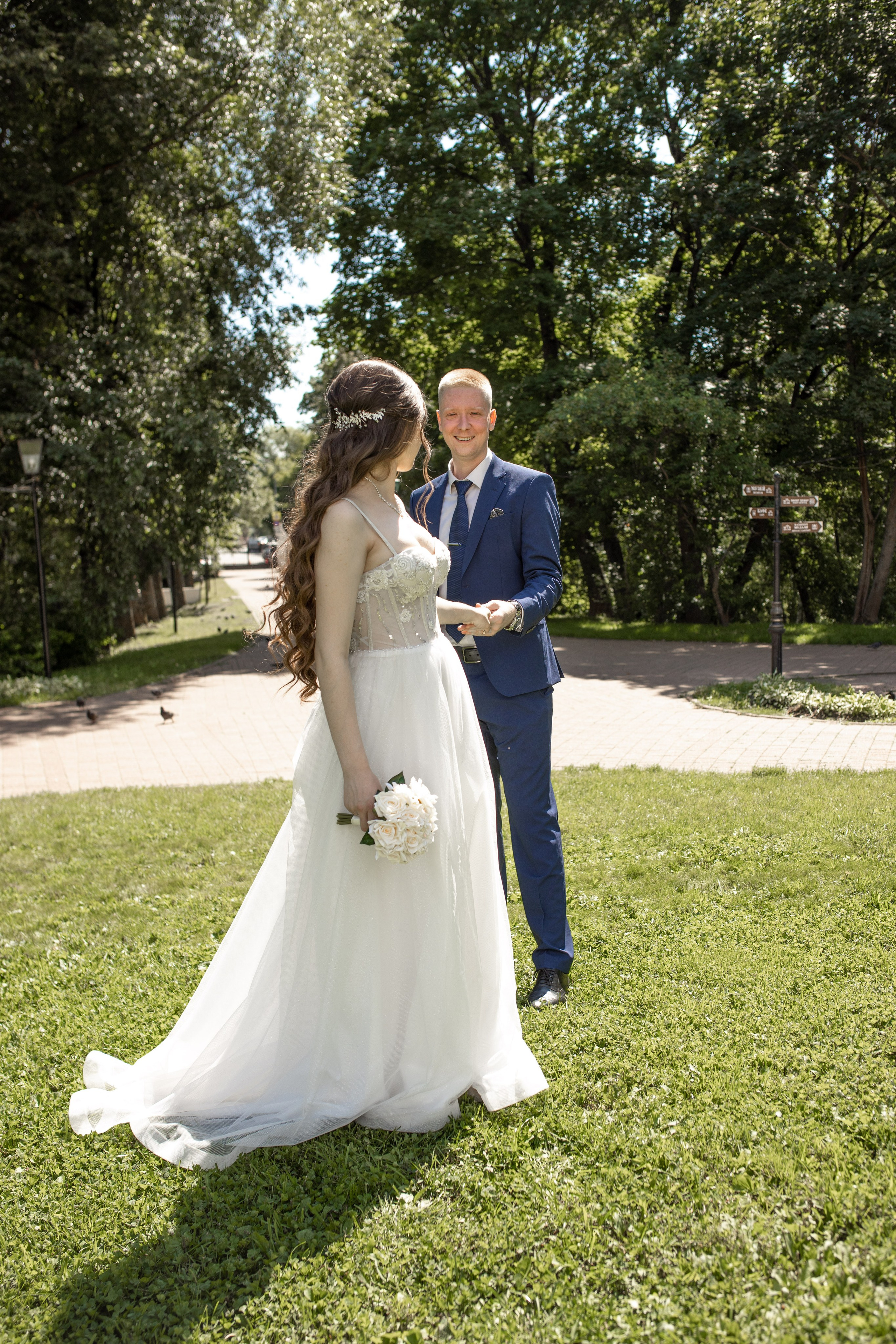 Свадебная фотосессия для Максима и Анастасии. Фотограф в Железнодорожном и Балашихе
