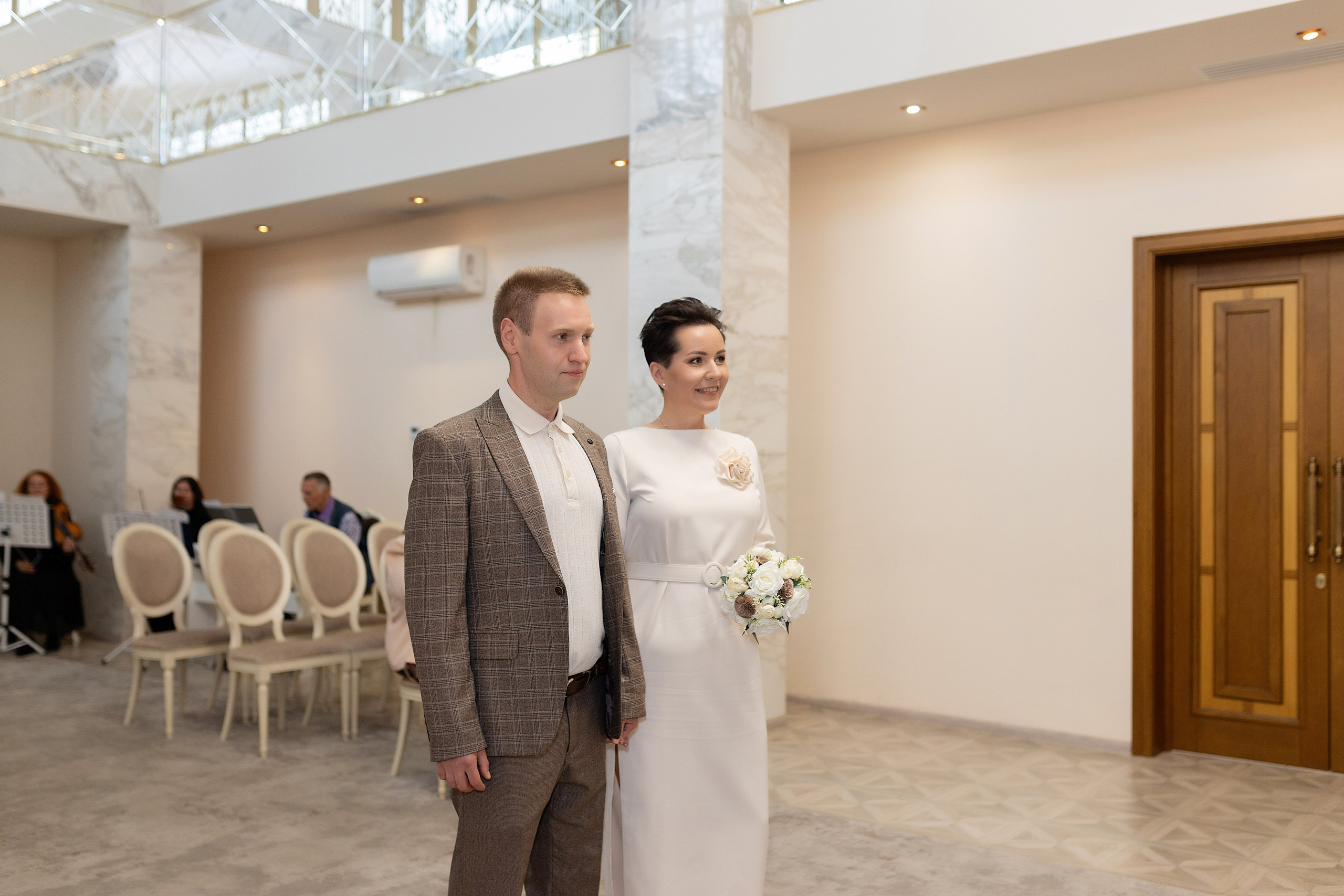 Свадебная фотосессия Надежды и Константина. Фотограф в Железнодорожном и Балашихе