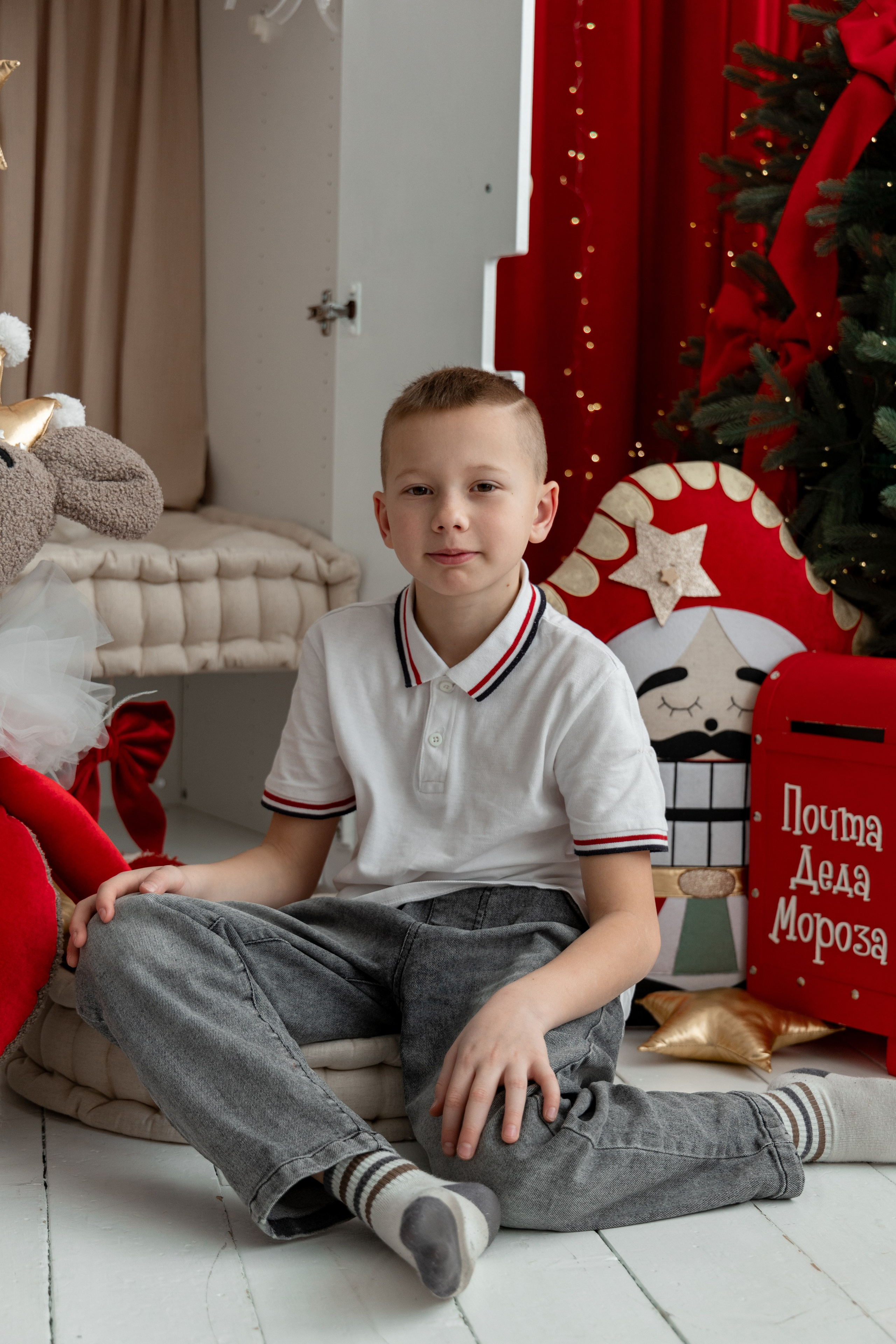 Новогодняя фотосессия/Елизавета с семьей 🤍. Профессиональный фотограф в Омске Писанкина Анастасия