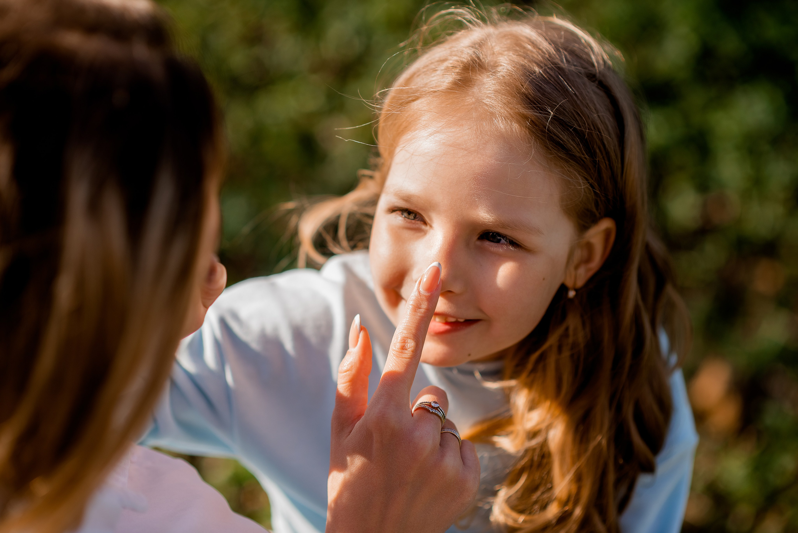 Мама и дочка. Портретный фотограф в Петрозаводске Татьяна Лебедева