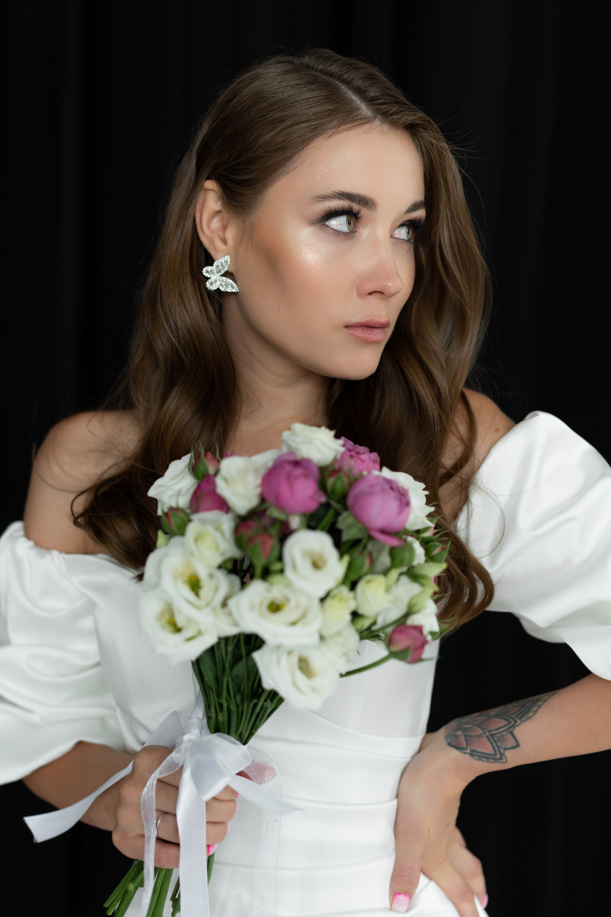 В фотостудий. Фотограф Ирина Истомина