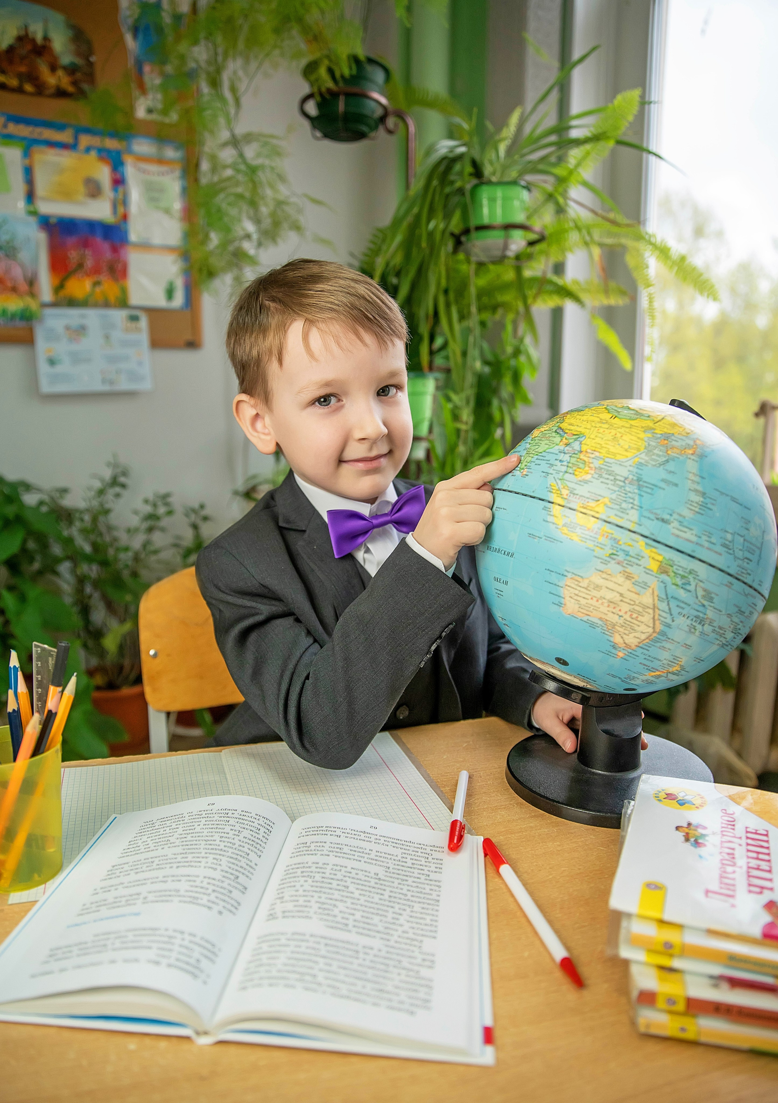 4 класс. Семейный и детский фотограф в Нижнем Новгороде