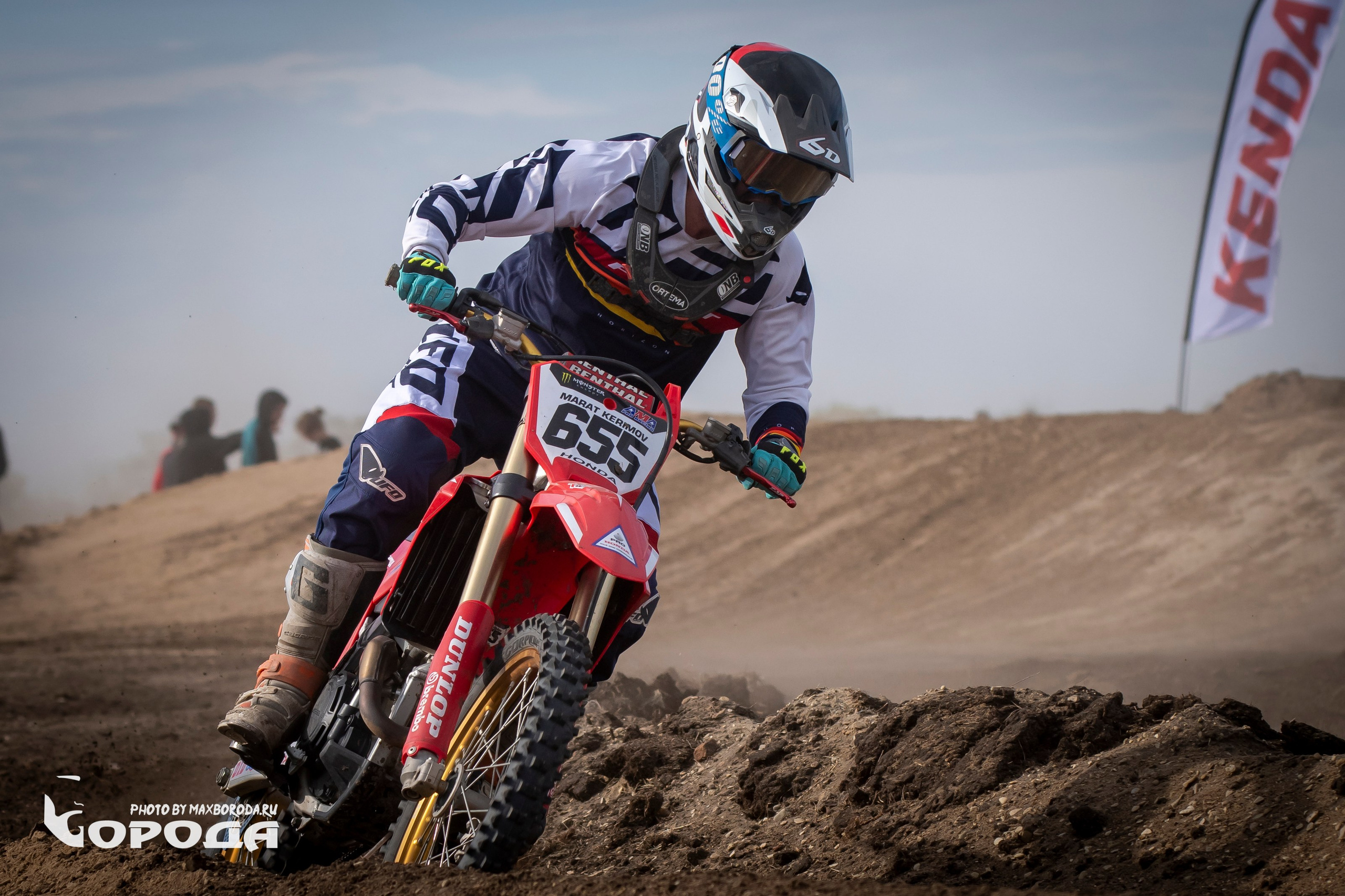 Мотокросс в Варламово. Фотограф | Макс Борода