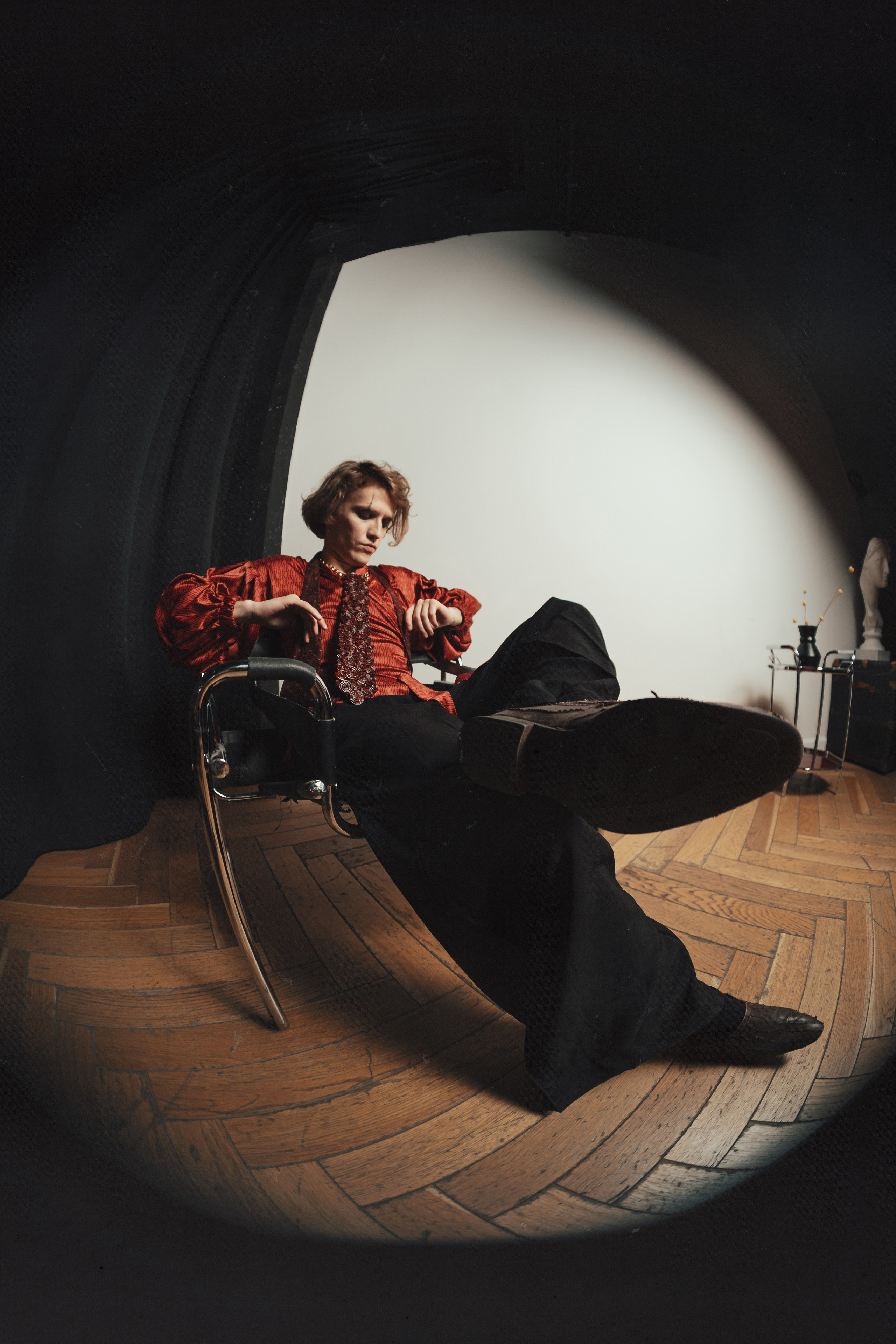 «Stop! It's time to live» by SKOROHODOVA. Никита Скрипник — ТЕАТР В СТИЛЕ ФЭШН