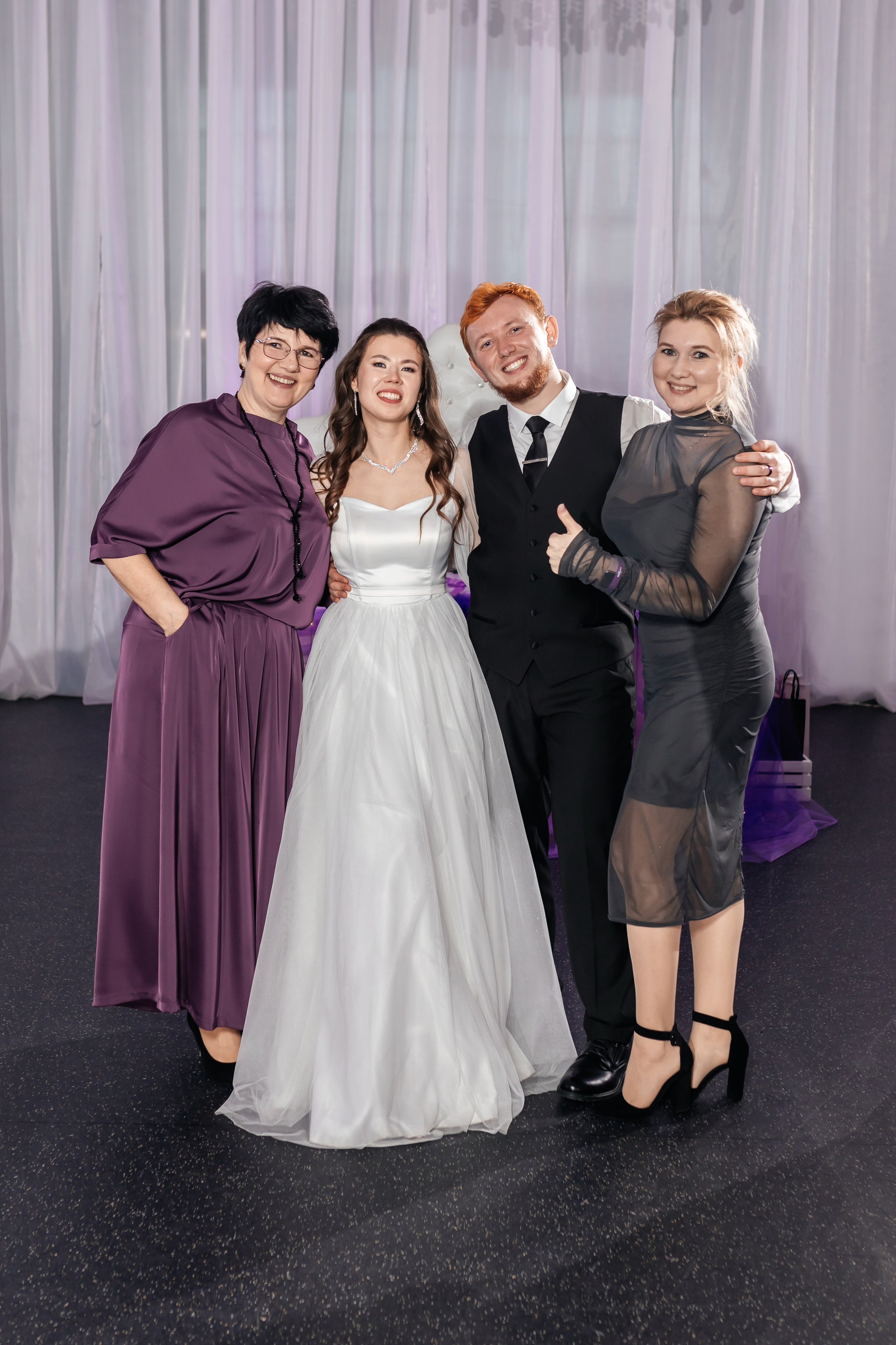 Свадьба Михаила и Эльвиры. Банкет. Марина Шаймухаметова. Фотограф в Уфе