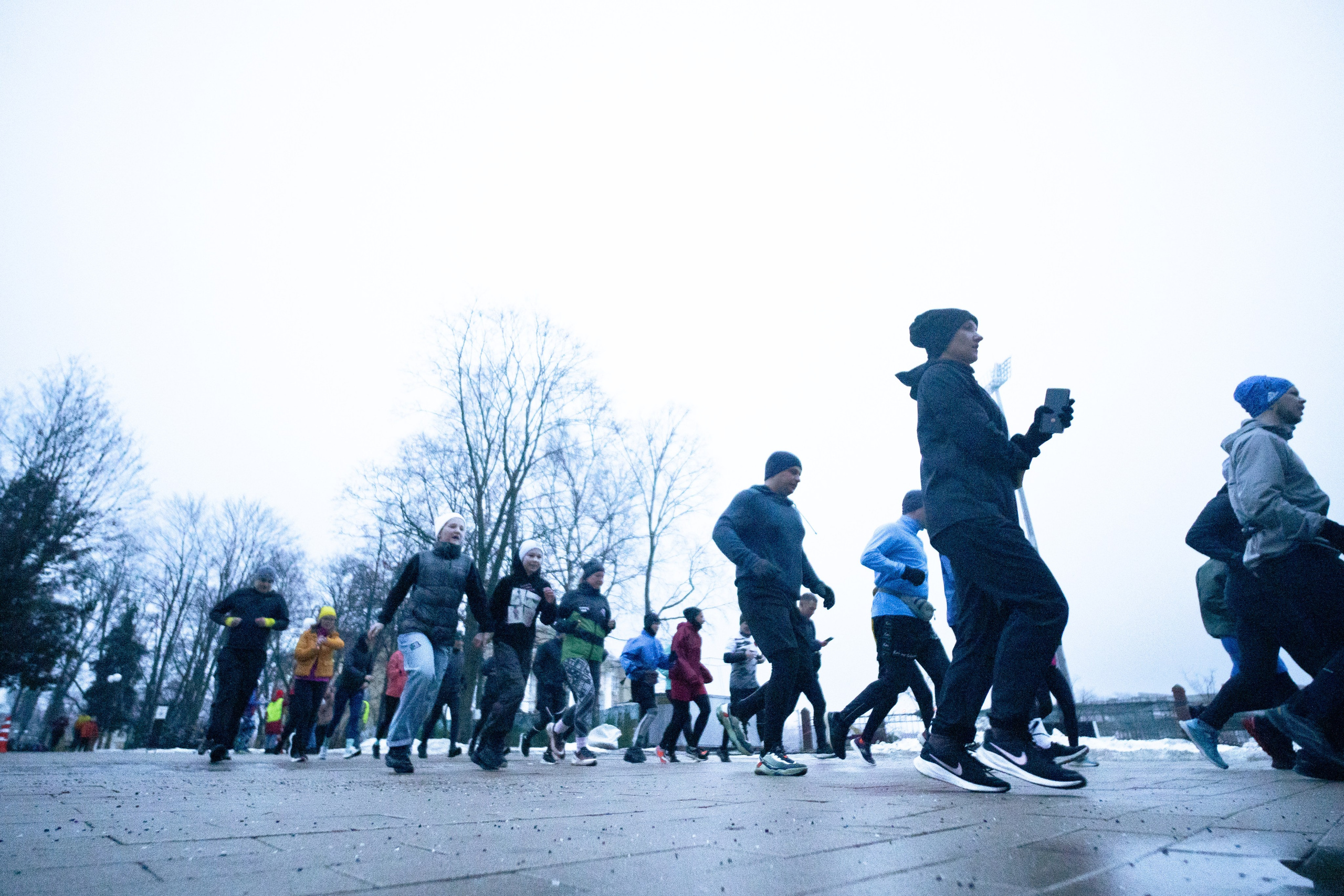 5 вёрст Наташинский 11 декабря 2025. Роман Капилюшов. Бег. Фото. Видео. г. Люберцы