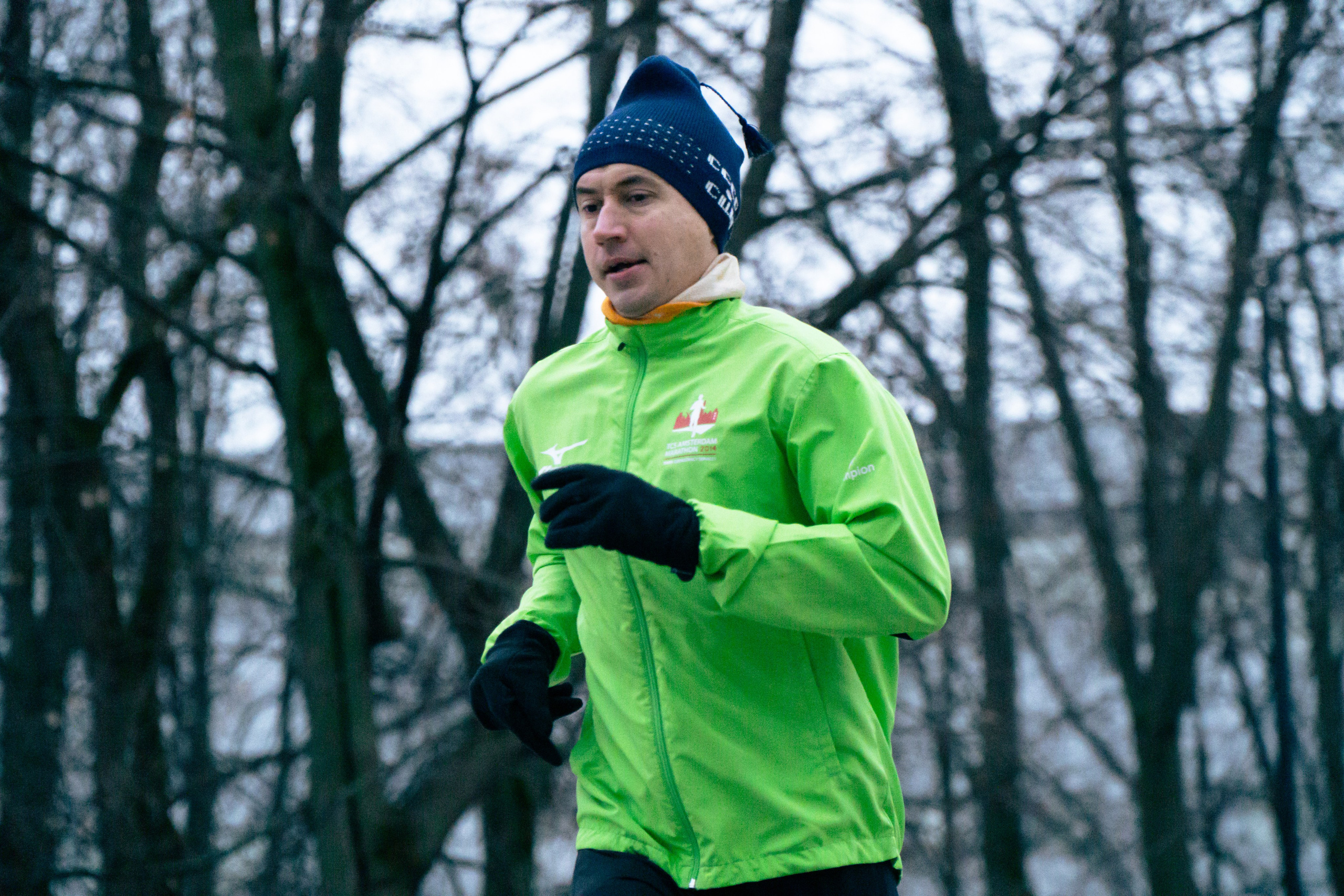 5 вёрст Наташинский 18 января 2025. Роман Капилюшов. Бег. Фото. Видео. г. Люберцы
