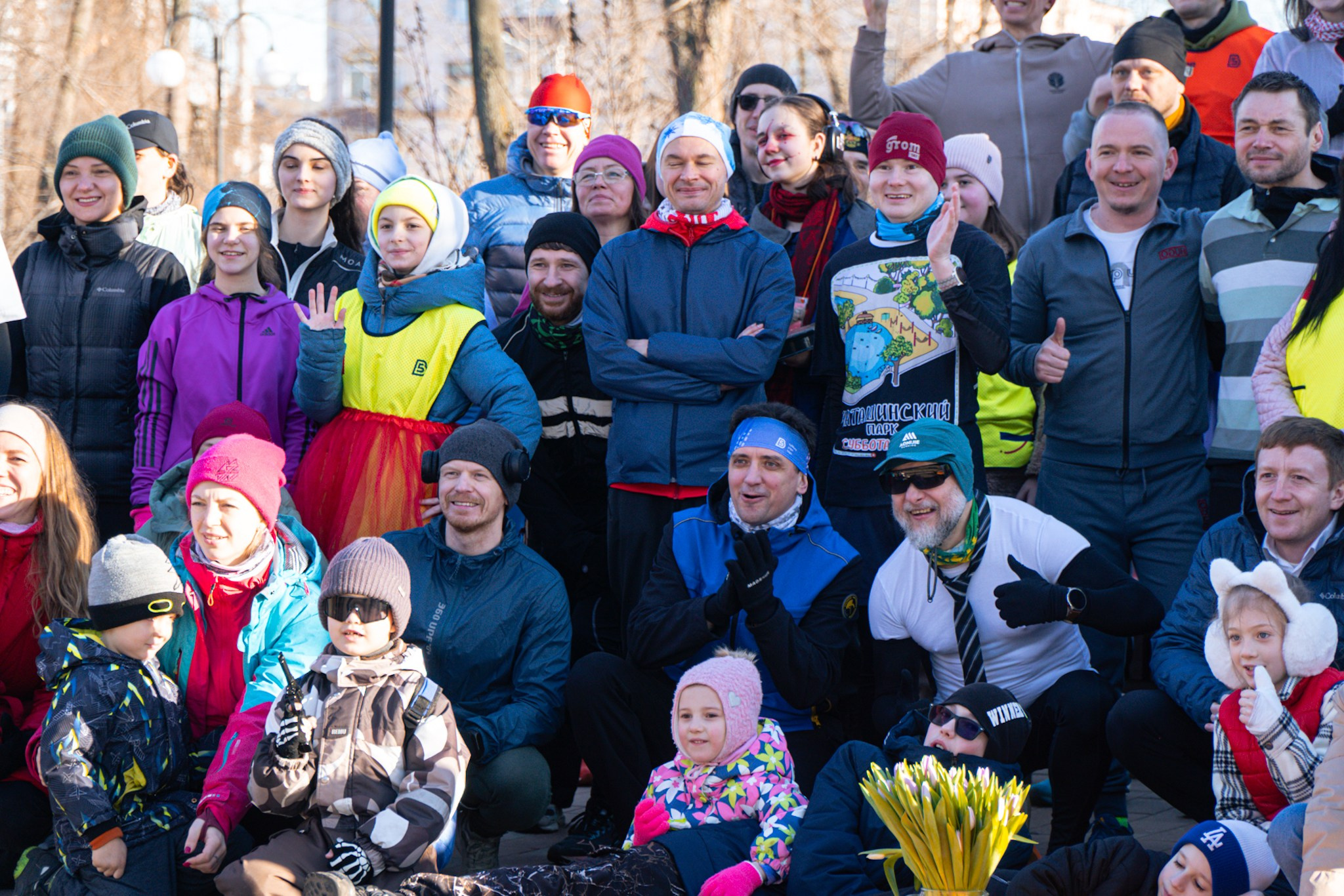 5 вёрст Наташинский 8 марта. Роман Капилюшов. Бег. Фото. Видео. г. Люберцы