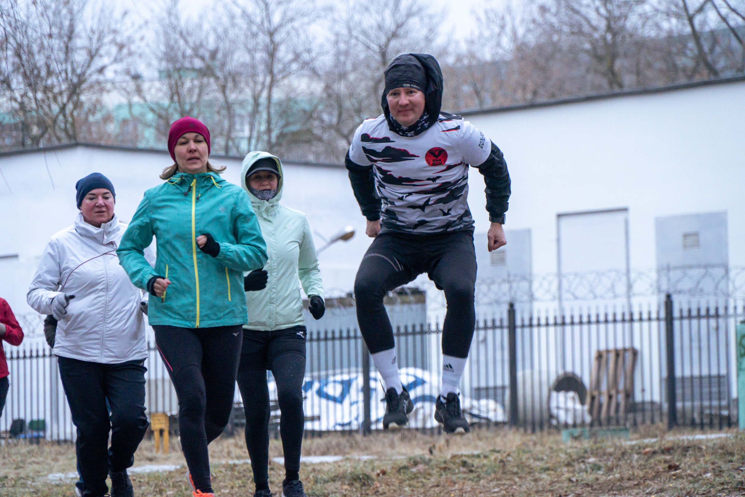 5 вёрст Наташинский 25 января 2025. Роман Капилюшов. Бег. Фото. Видео. г. Люберцы