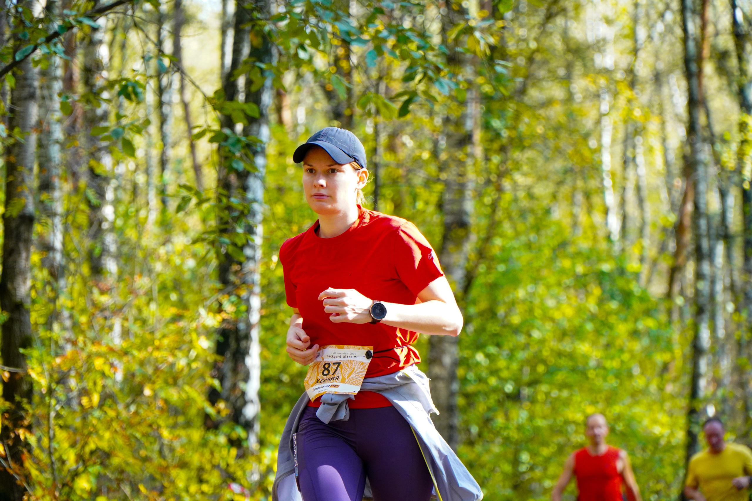Backyard Ultra Moscow 2024. Роман Капилюшов. Бег. Фото. Видео. г. Люберцы