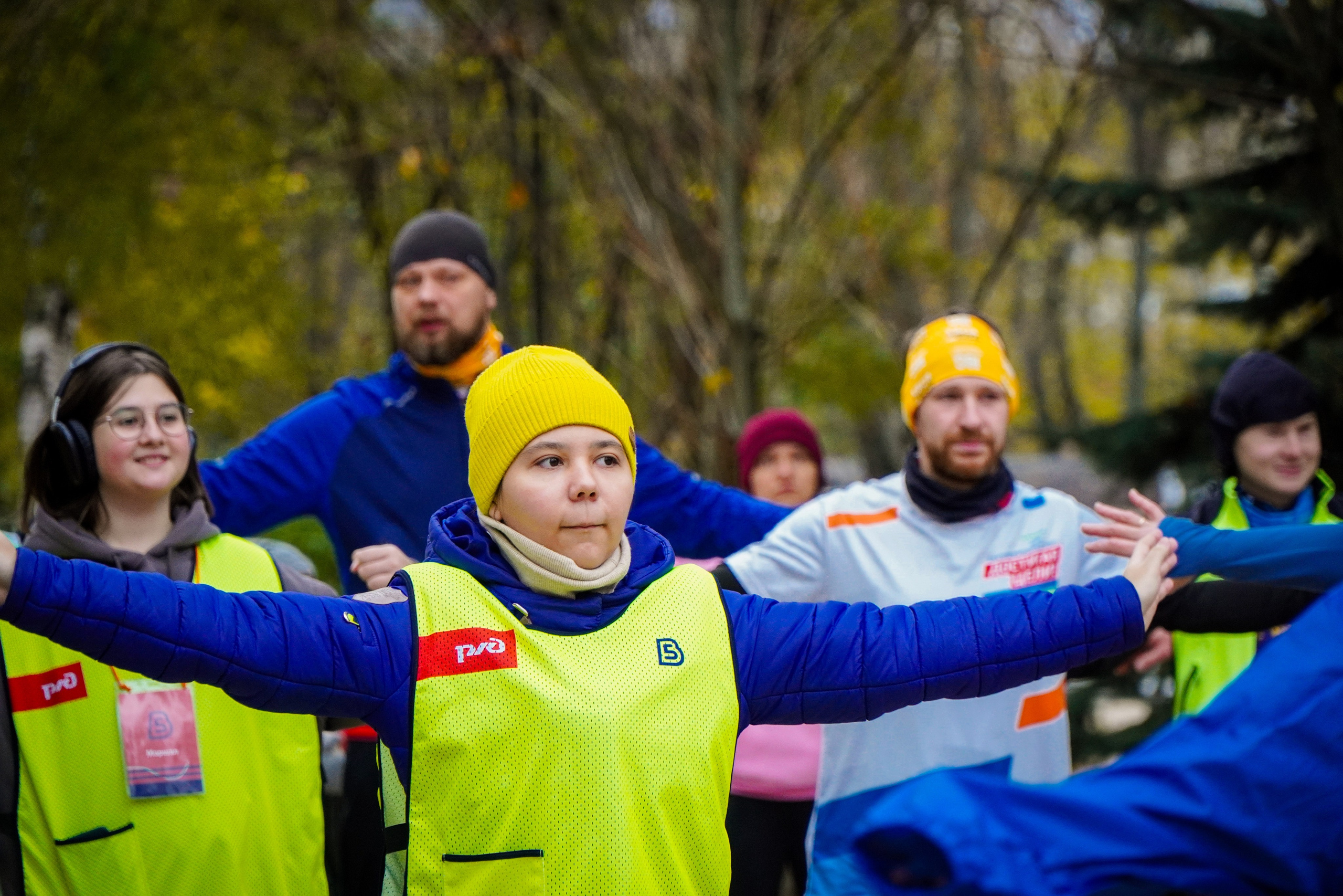 5 вёрст Наташинский 19 октября 2024. Роман Капилюшов. Бег. Фото. Видео. г. Люберцы
