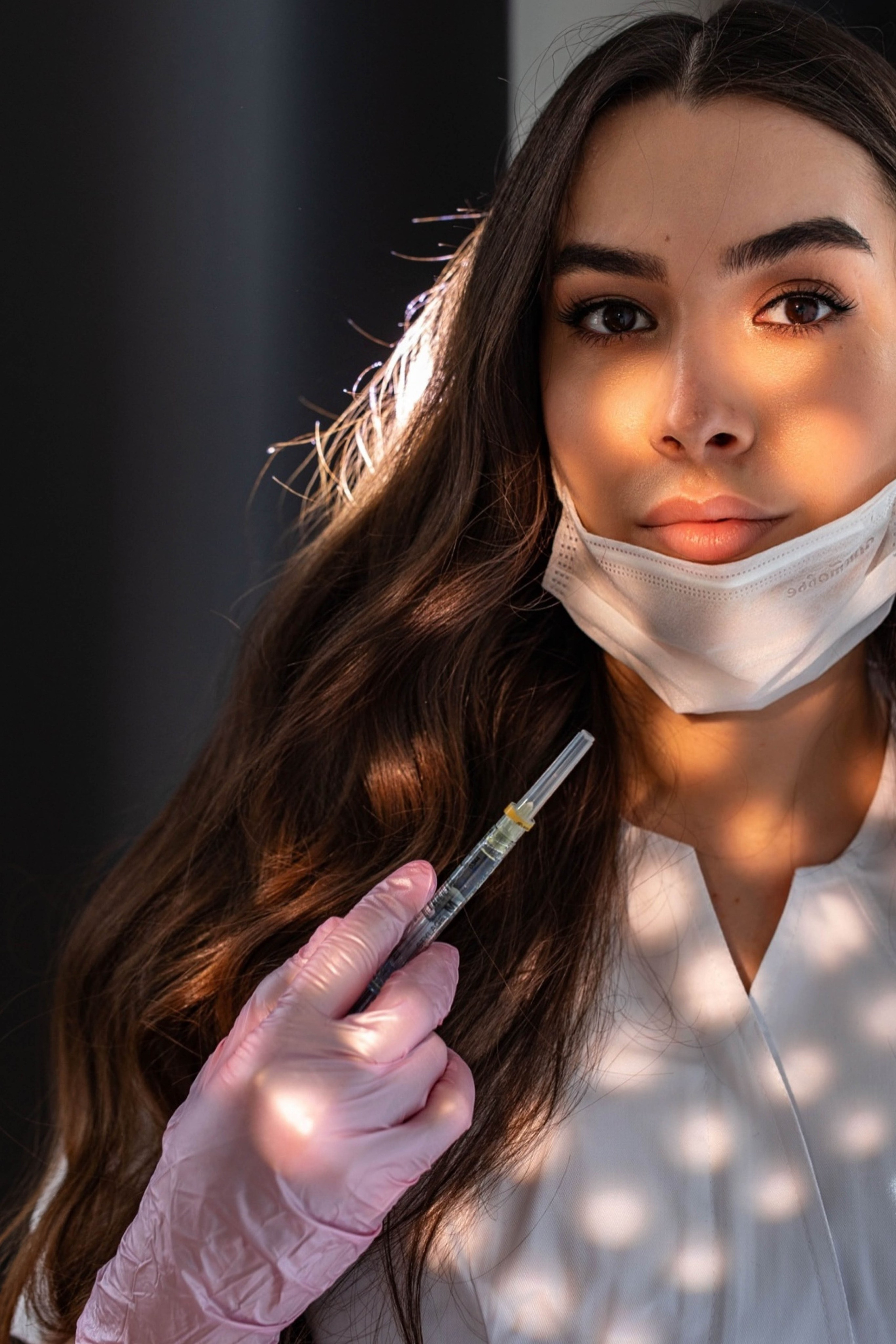 Косметолог. Профессиональный фотограф