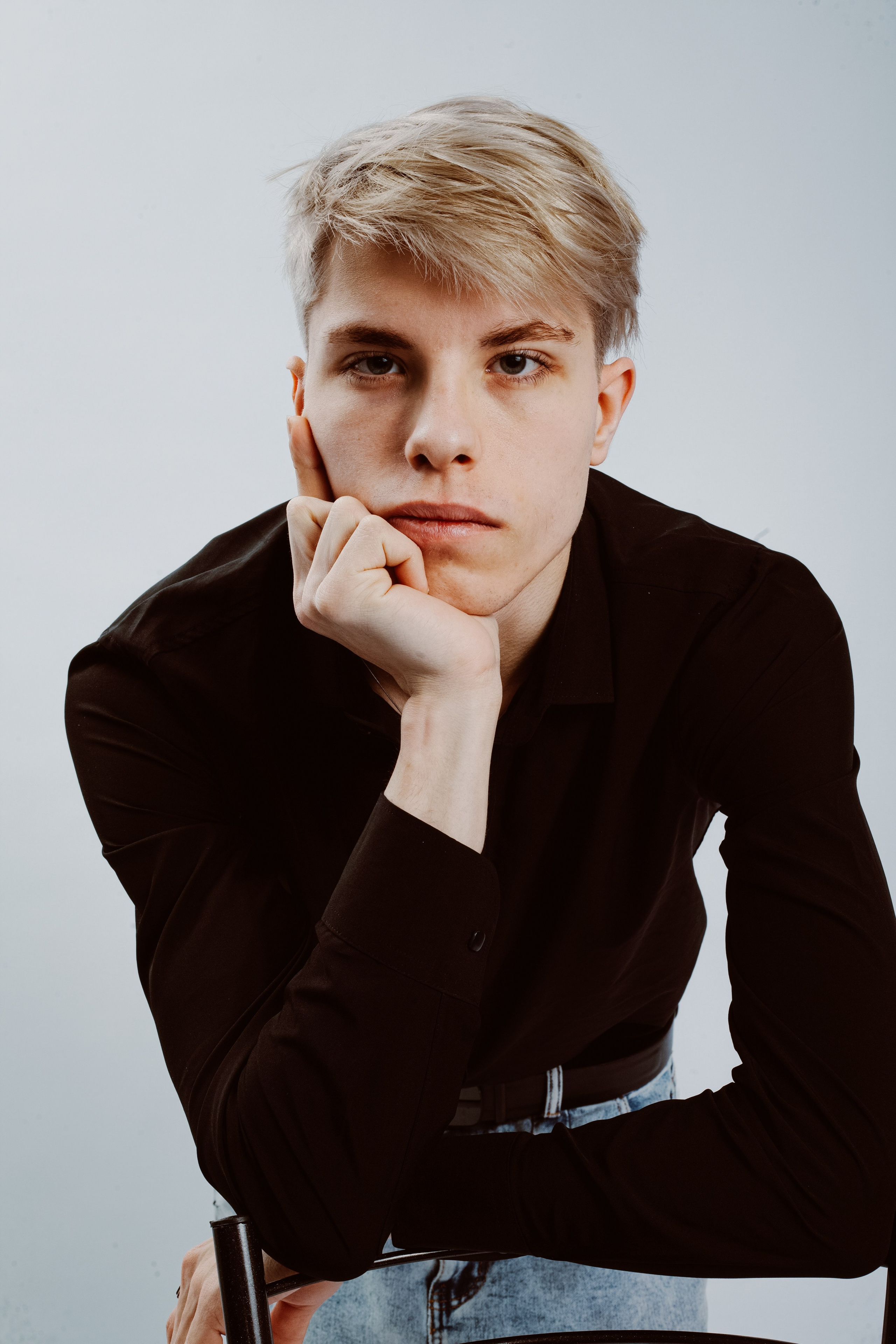 Модельные тесты. Портретный фотограф в Москве Анастасия Пимова