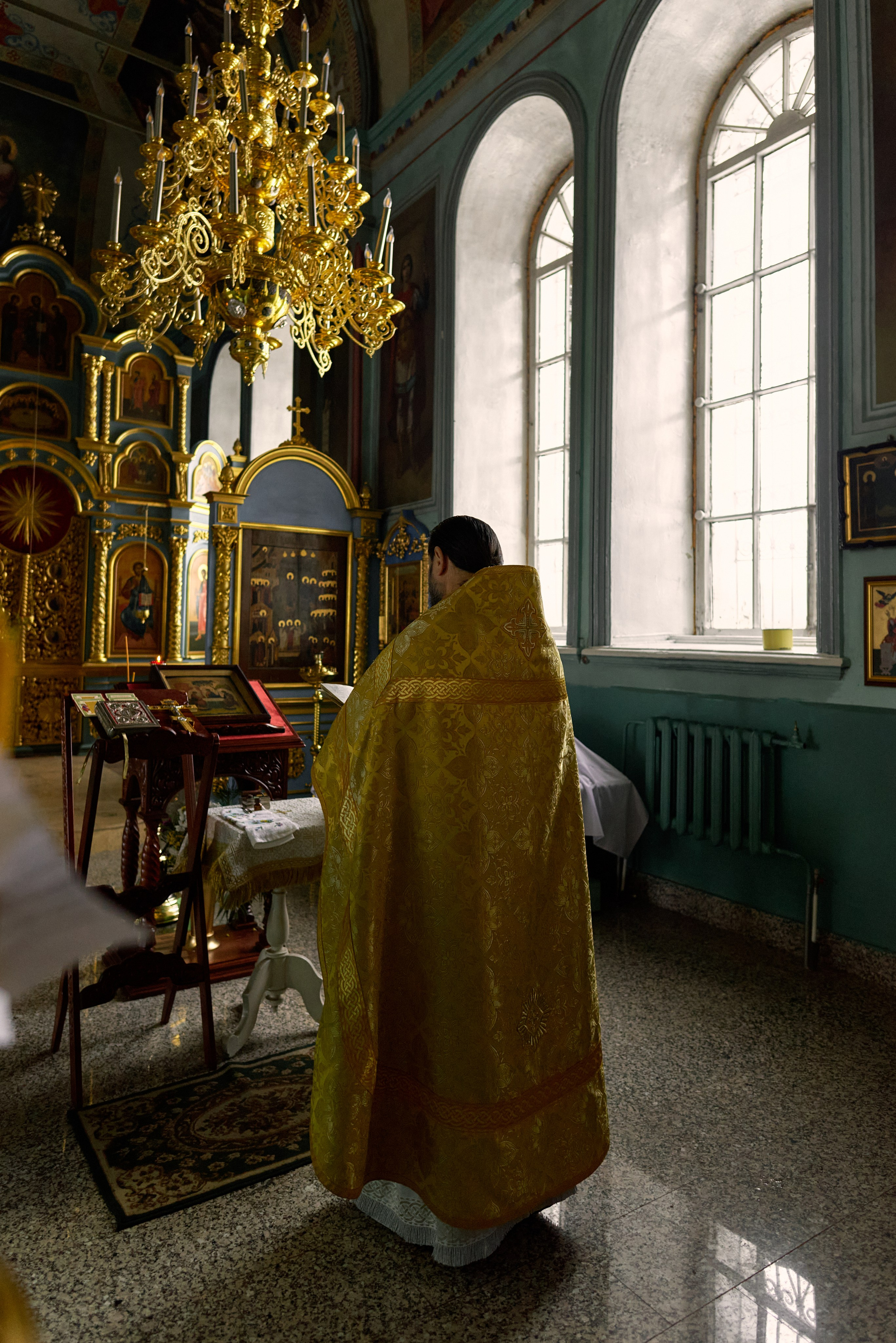 Таинство Крещения. Фотограф в Нижнем Новгороде Yulia_Kuvshinka