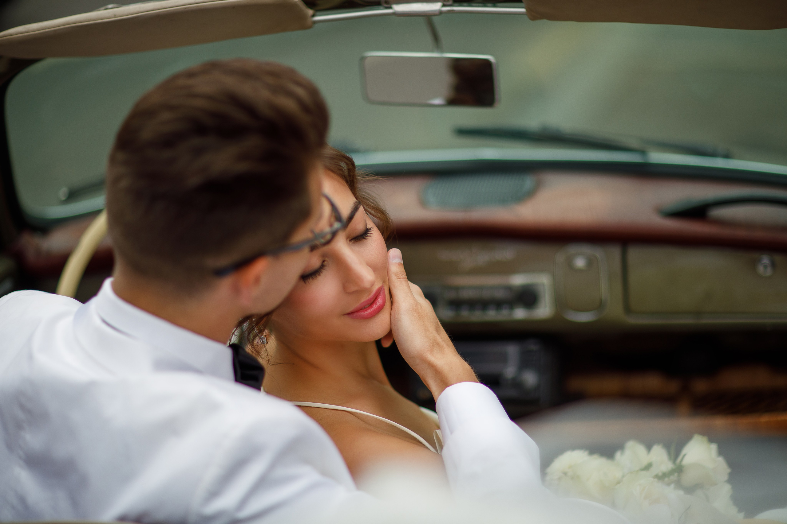 Ретро машина Анна и Владислав. Марковкина КрисТина