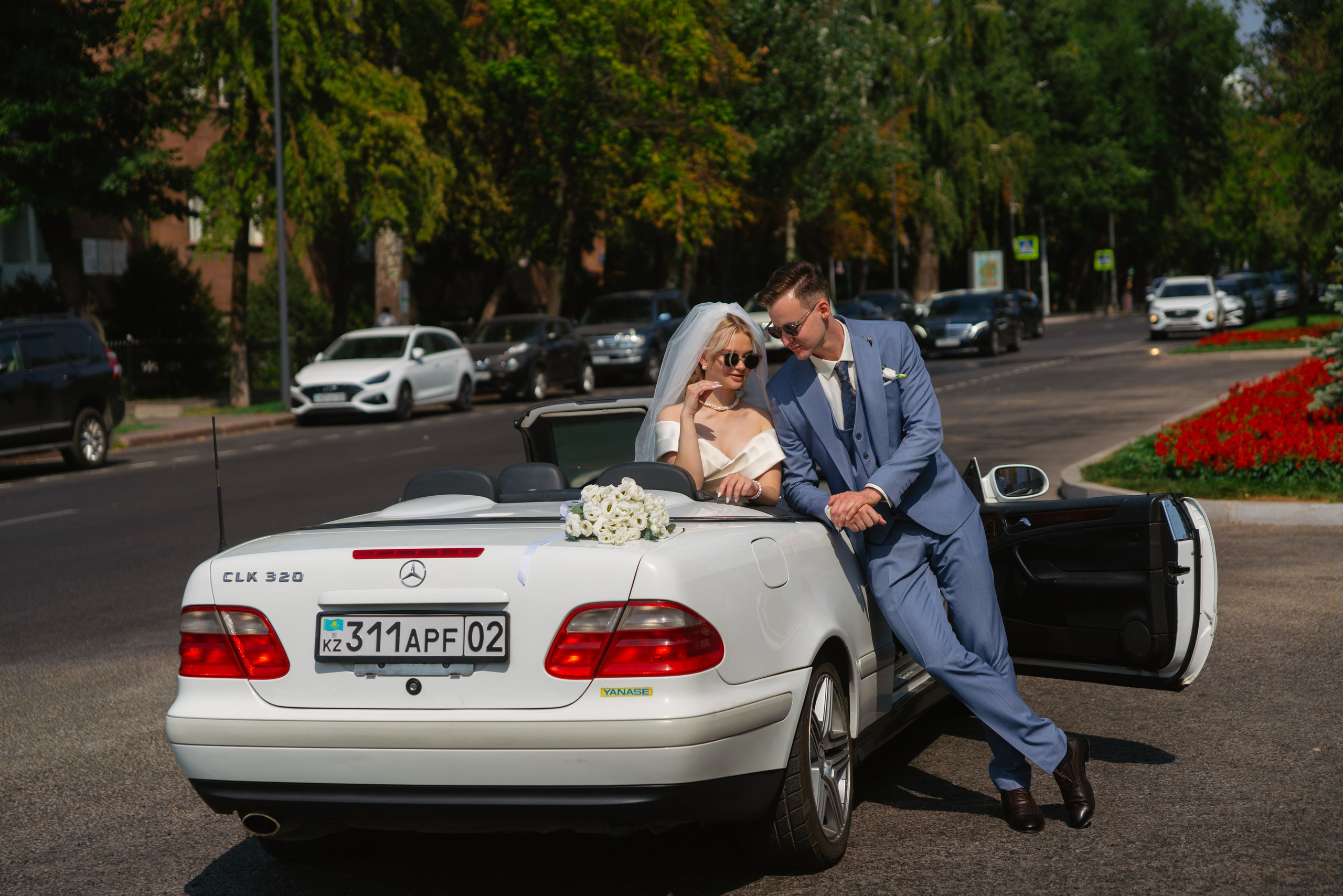 Игорь и Анна. Профессиональная съемка в Алматы