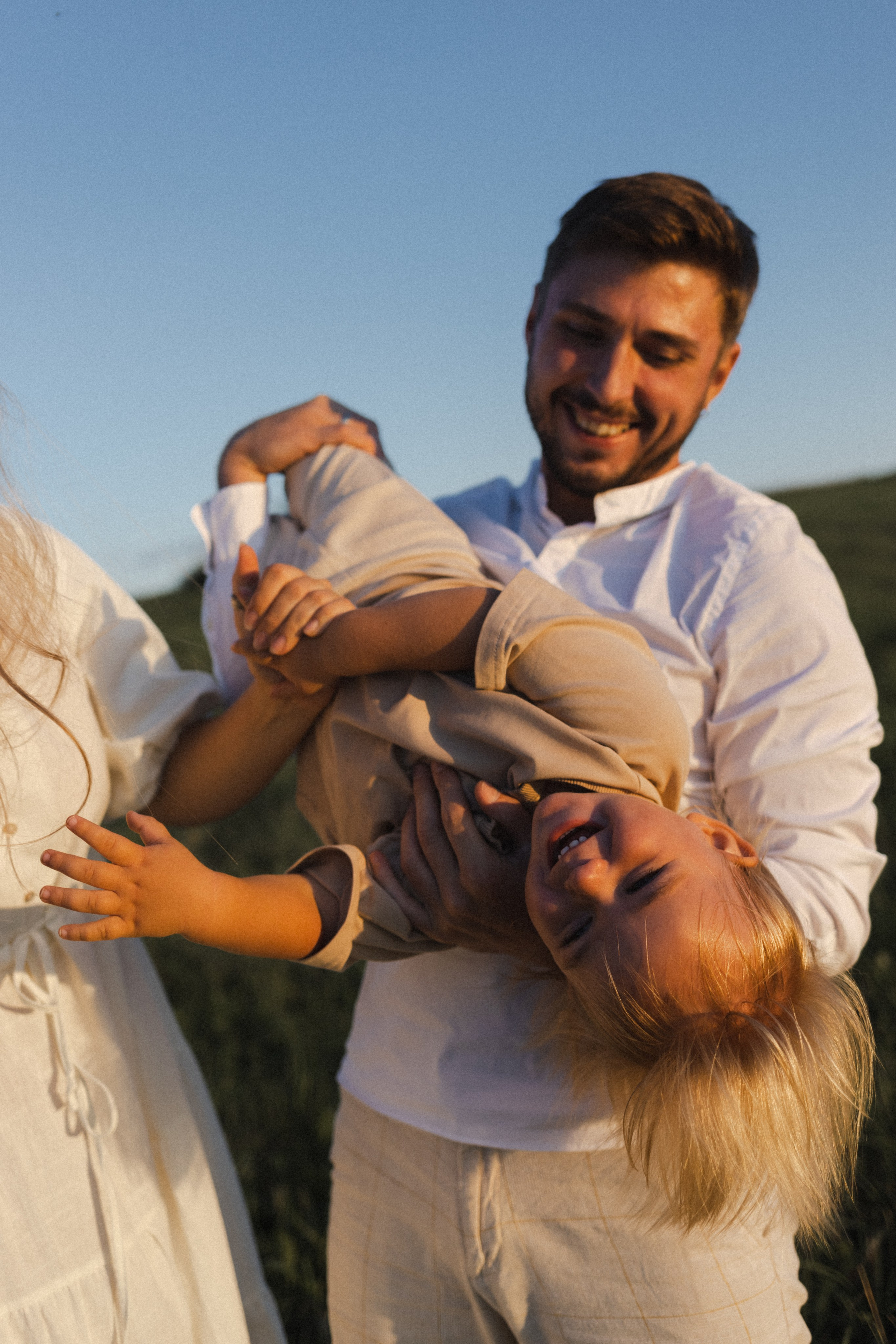 Паша, Настя и Даня. Семейный фотограф в Москве