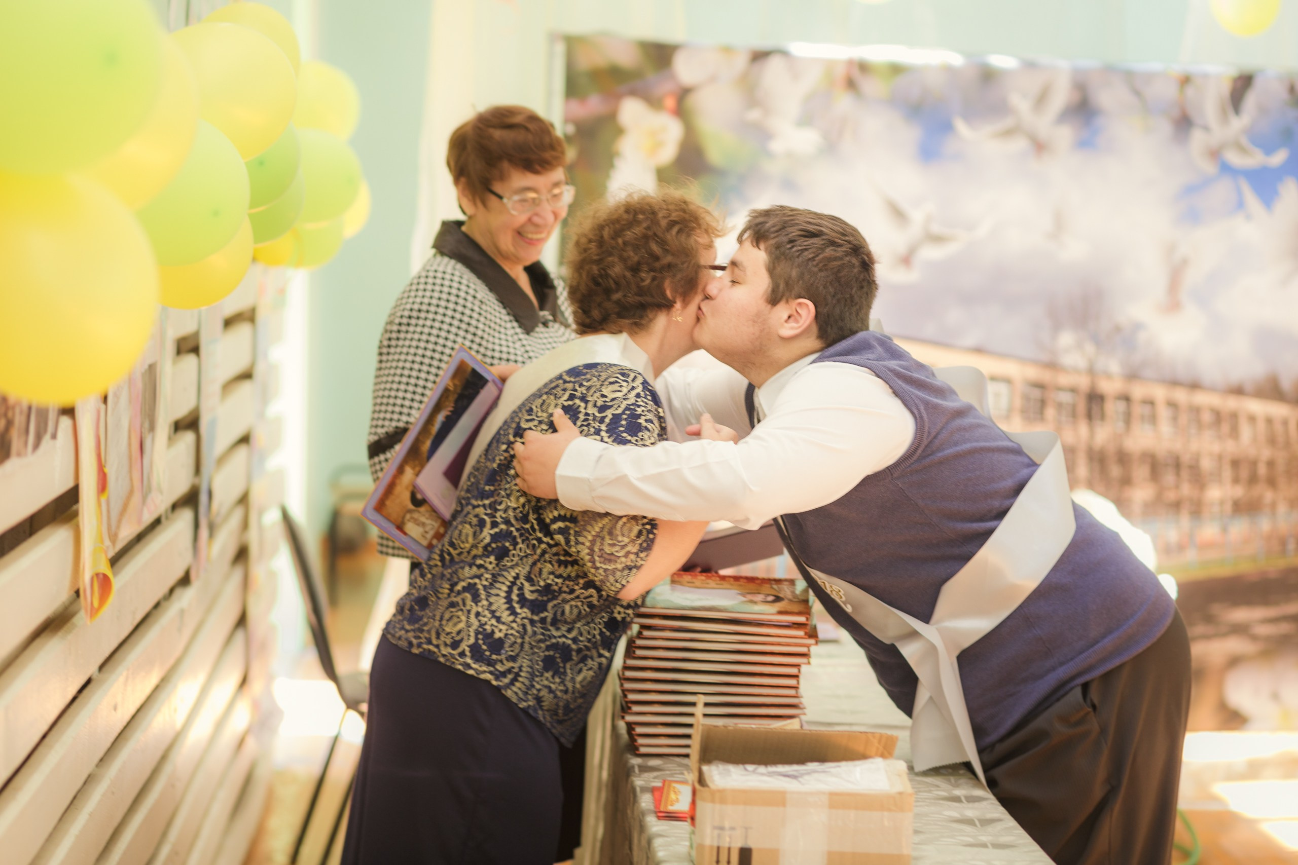 Выпукной 9Б шк. 4