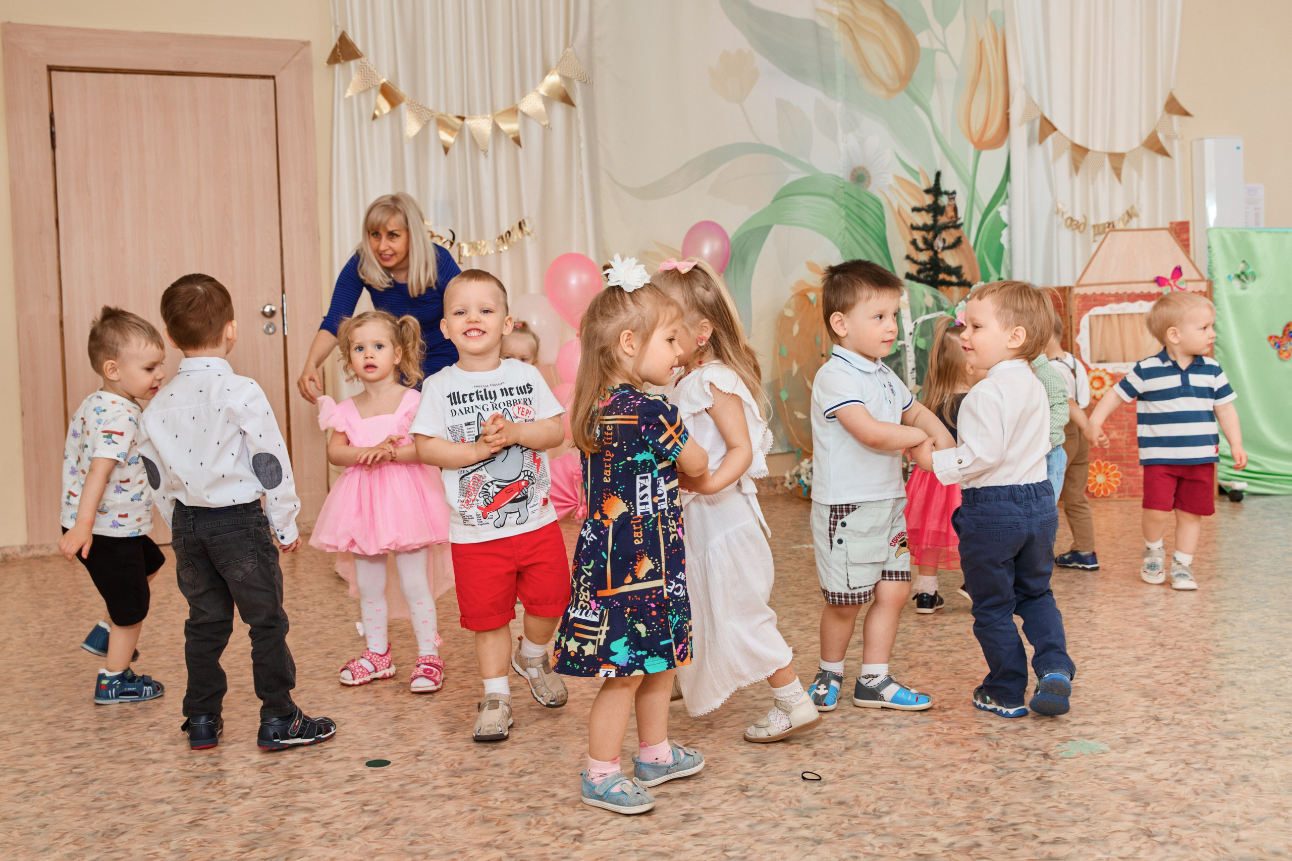 Утренник в детском саду