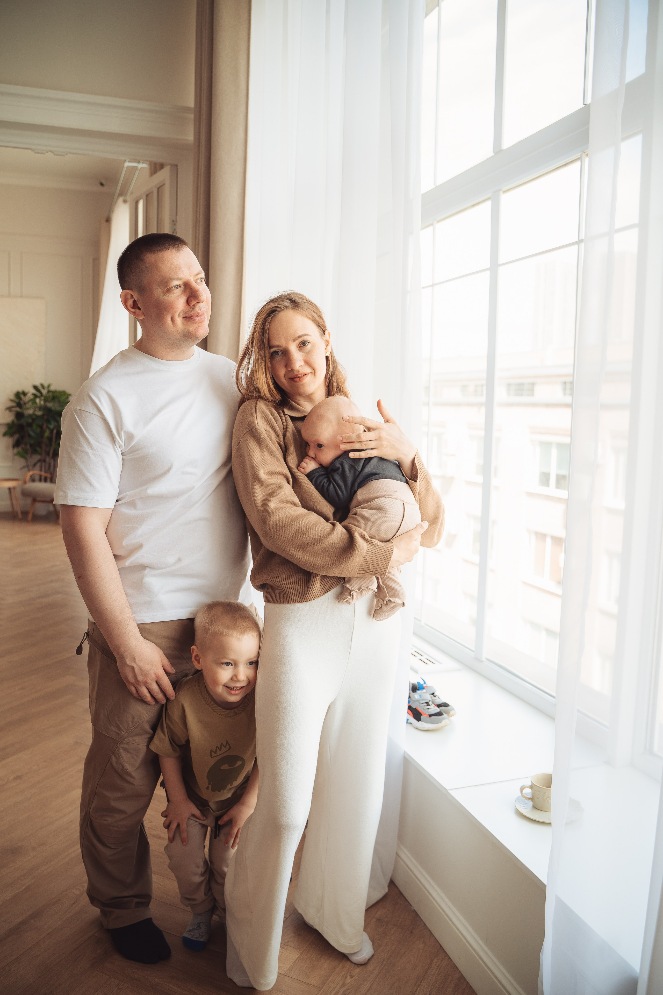 Семейная фотосессия. Фотограф и фотохудожник