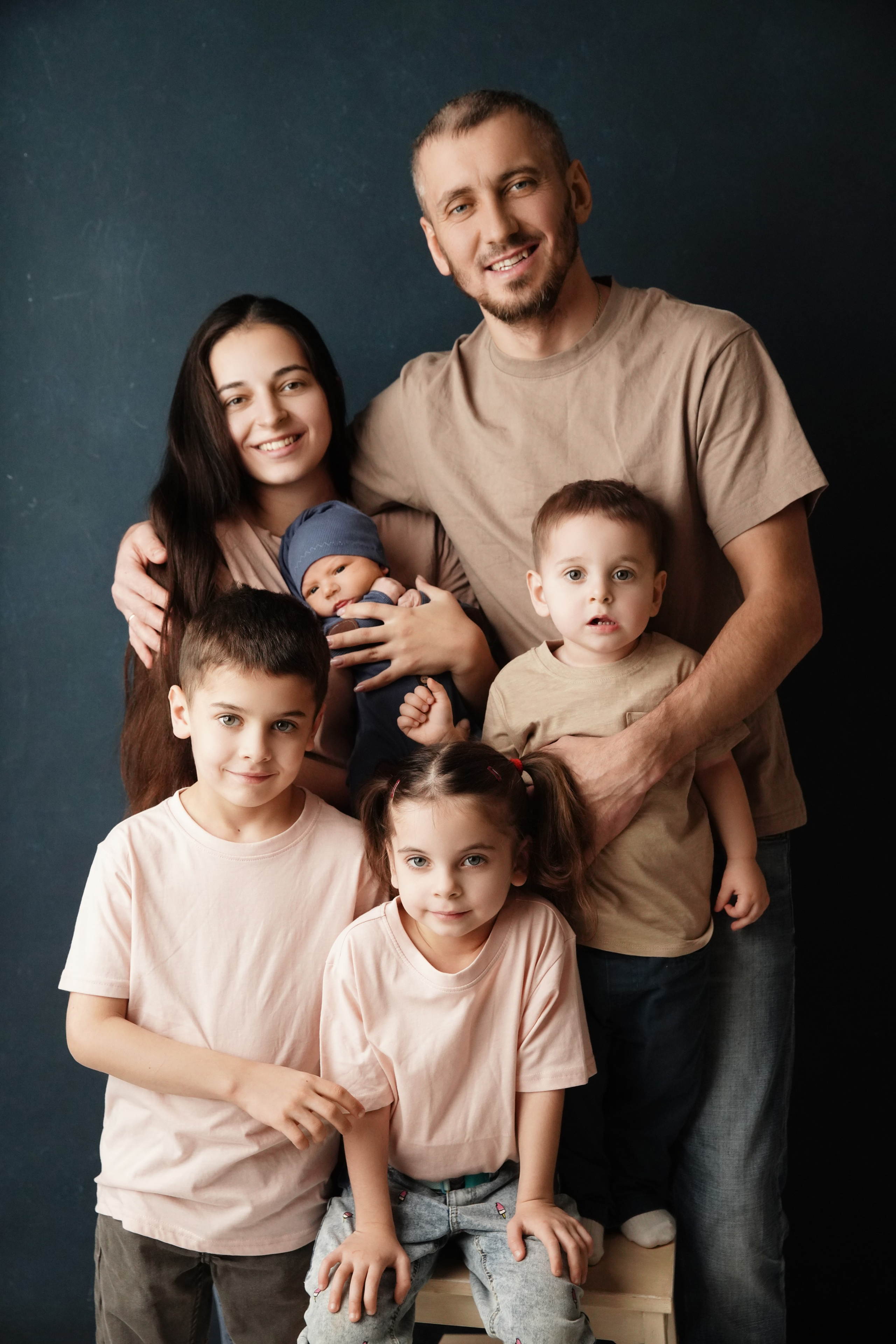 Альбом: Семейные. Фотограф новорожденных. Семейный и детский фотограф в городе Сургуте