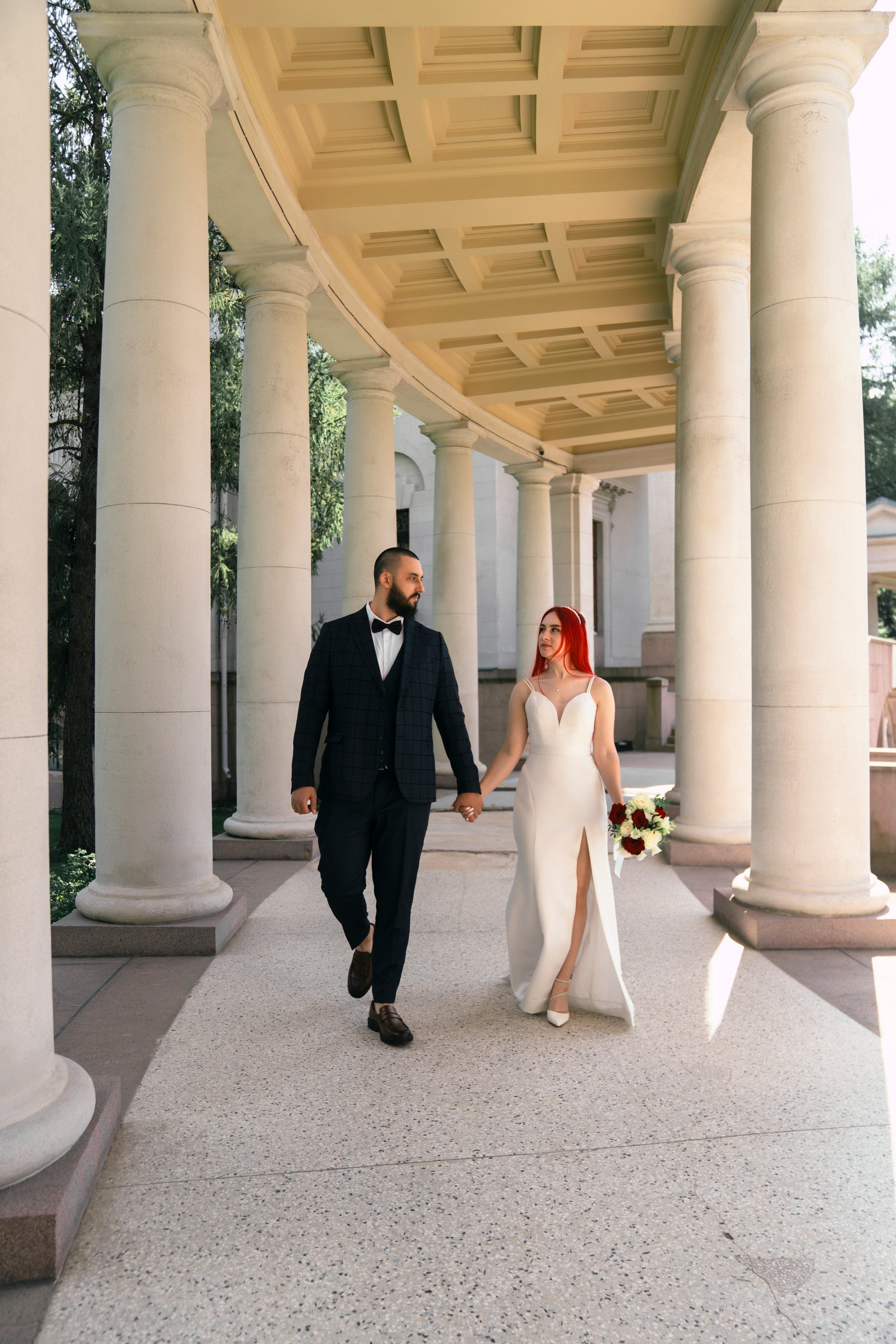 Архангельское. Свадебный фотограф в Москве Кристина Чехова