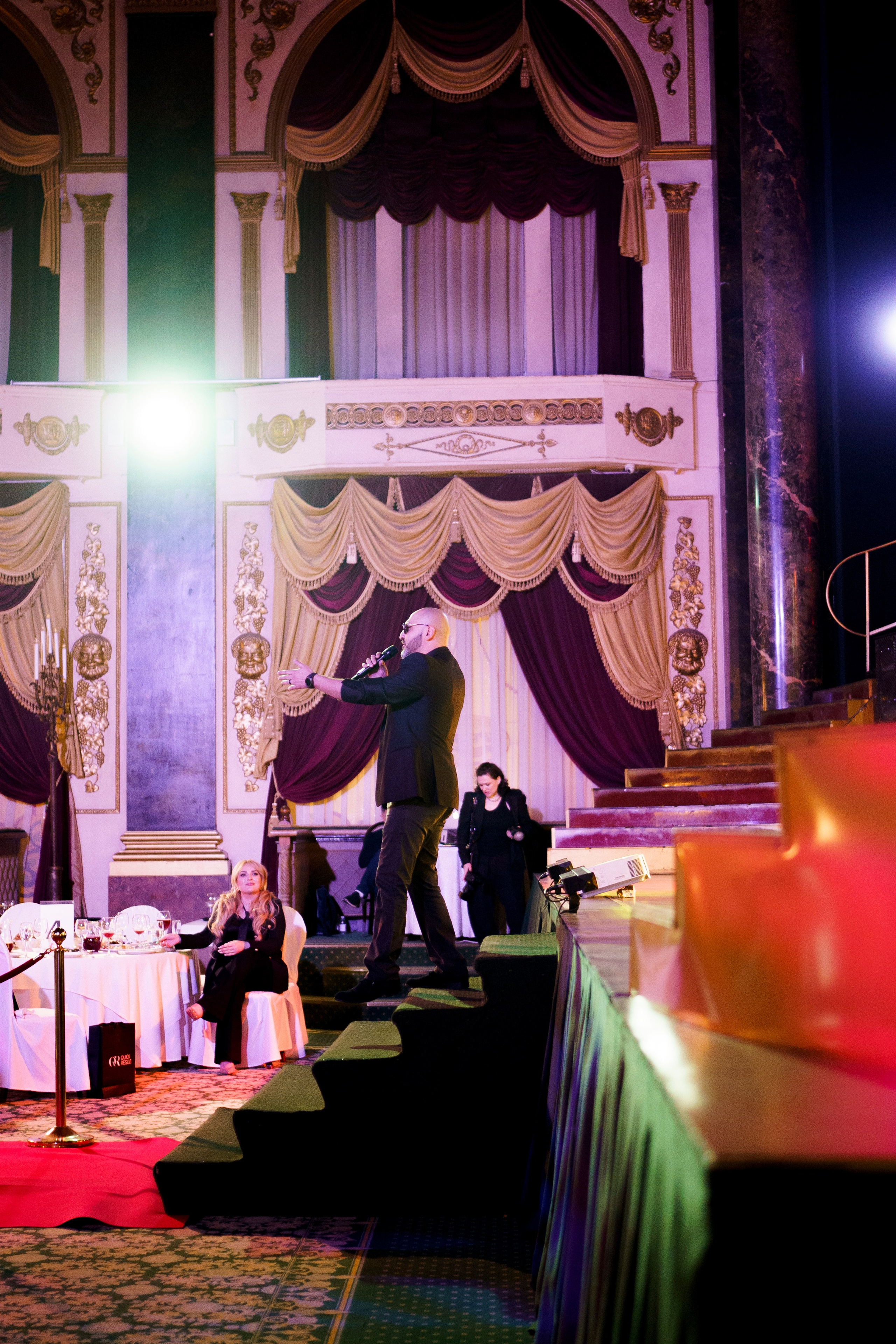 Ресторан Ярь / День рождение QR. Свадебный фотограф в Москве Кристина Чехова