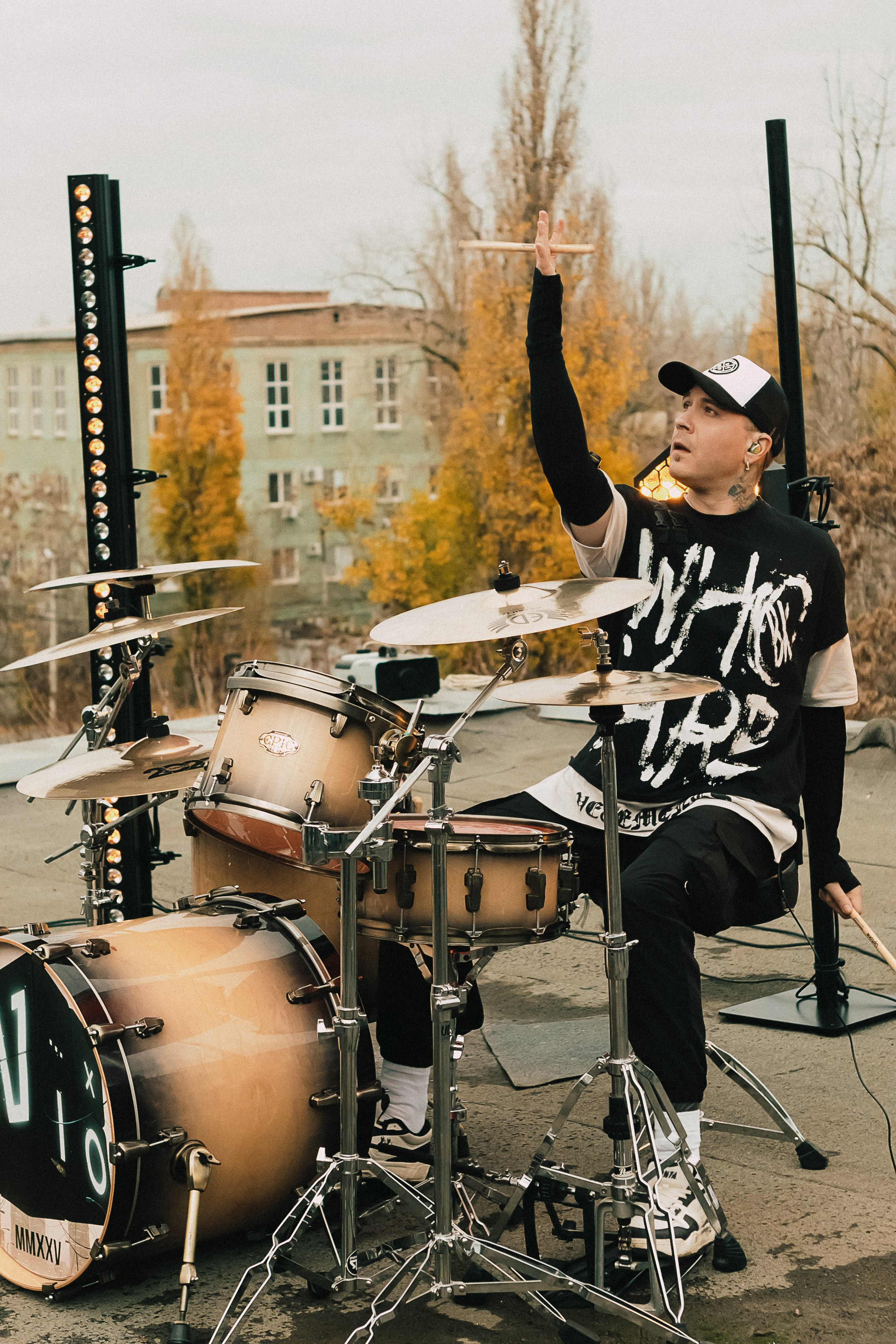 СЛОТ. Съёмки клипа. Фотограф Александр Закадычный | Таганрог