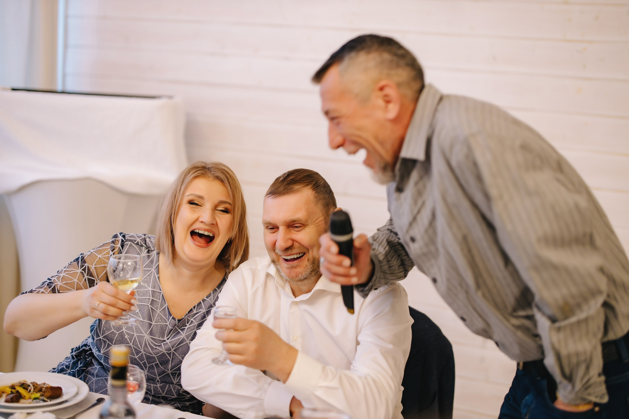 Двойной Юбилей. Дарья & Андрей. Александр Антонов. Профессиональный свадебный, репортажный фотограф в Москве, Подольске. Фото+Видео на любой праздник