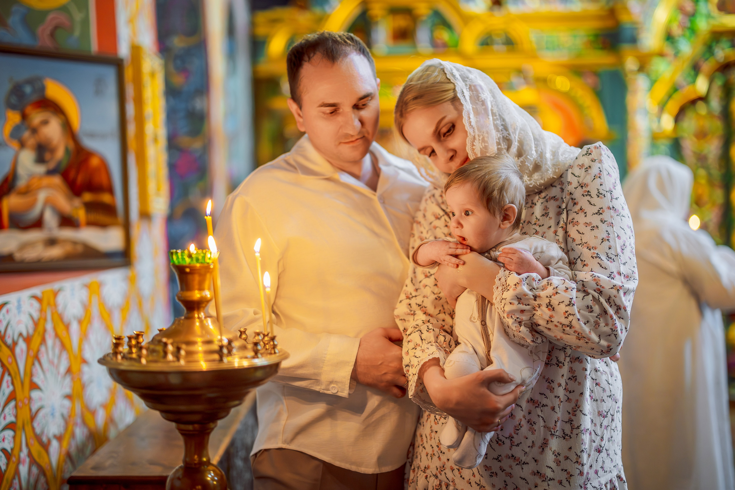 Вступление в веру. Александр Антонов. Профессиональный свадебный, репортажный фотограф в Москве, Подольске. Фото+Видео на любой праздник