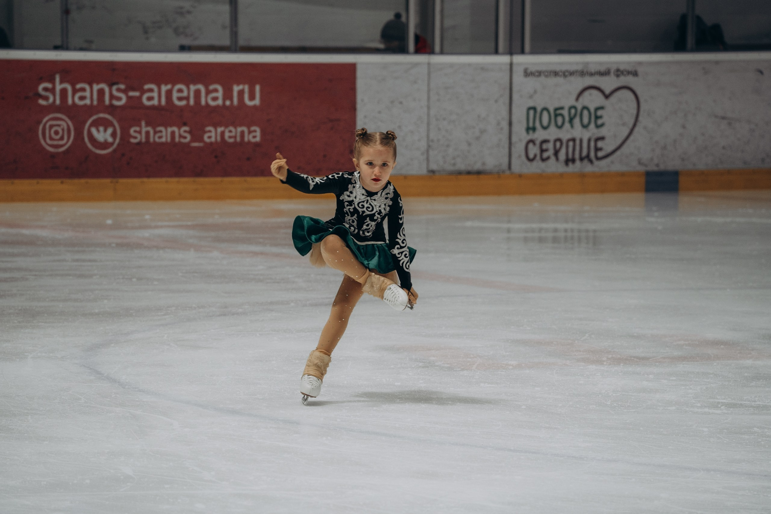 Фигурные соревнования. Главная