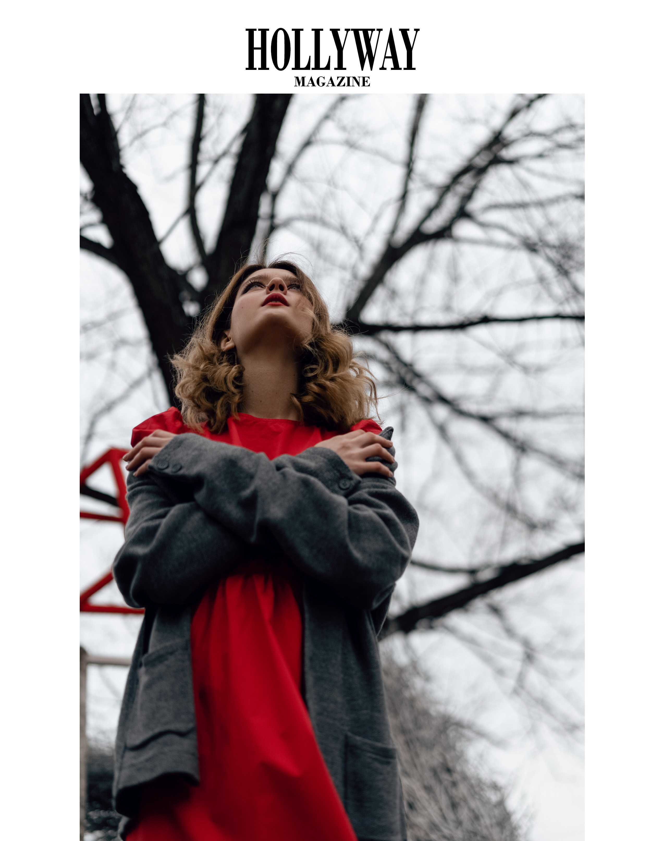 Алая. Светлана Гордеева. Портретный фотограф