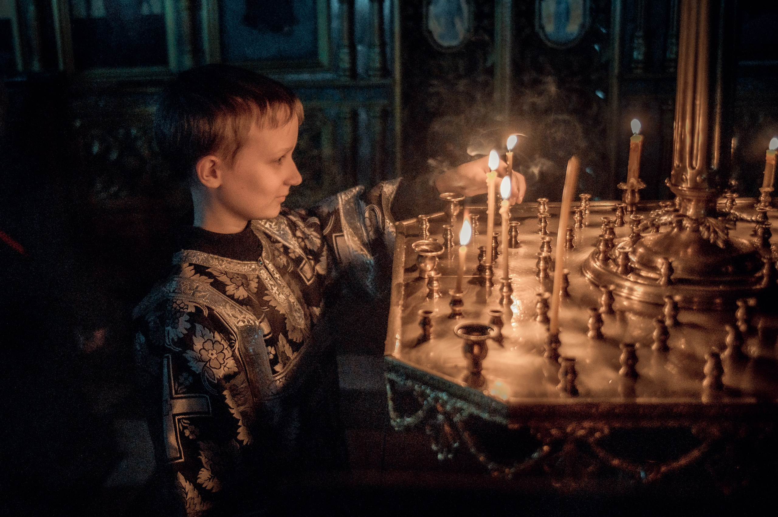 Канон Андрея Критского. Храм Серафима Саровского. Церковный, семейный и репортажный фотограф Волгоград, Волжский