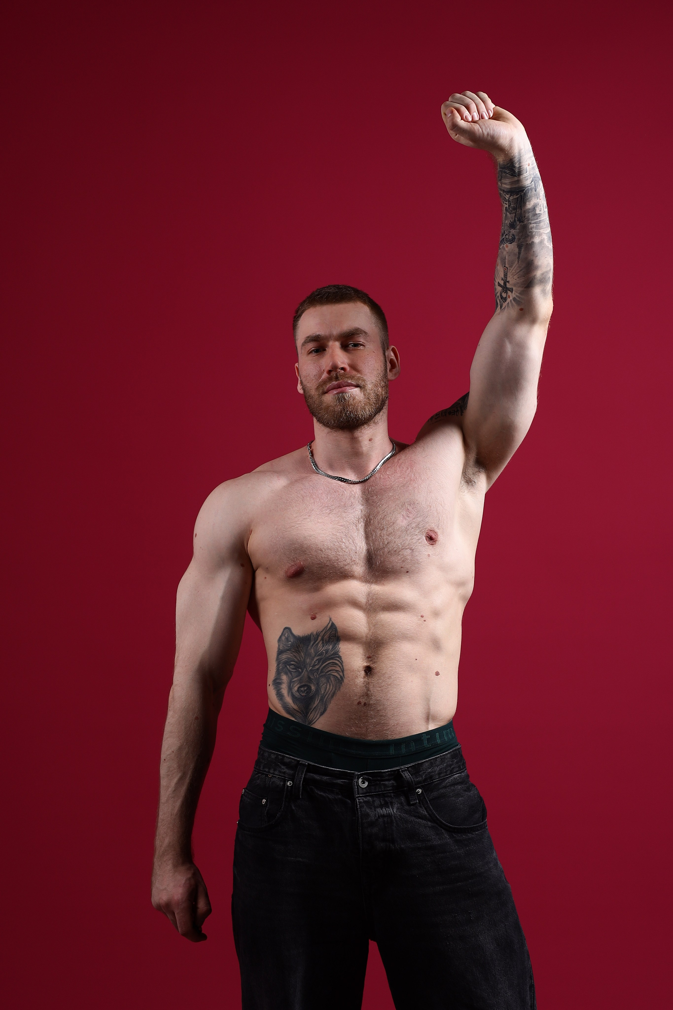 Никита. Фотостудия без фотографа Чехов. Первая студия автопортрета в Чехове