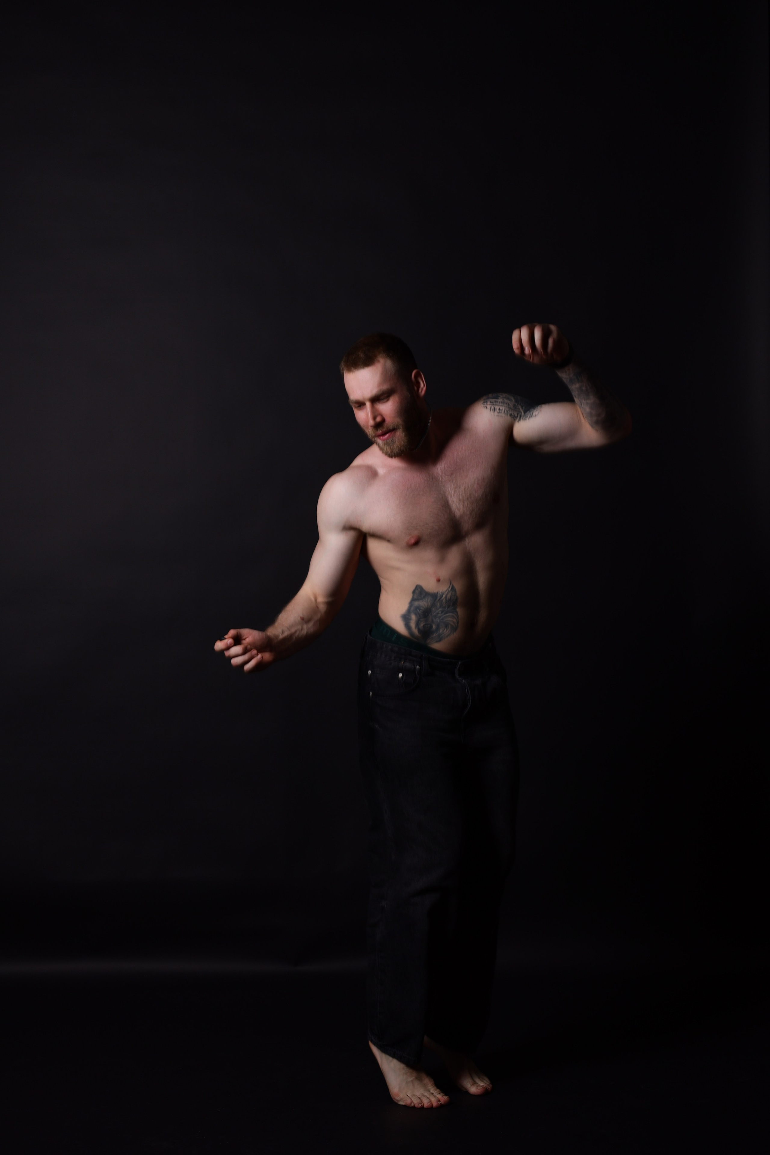 Никита. Фотостудия без фотографа Чехов. Первая студия автопортрета в Чехове