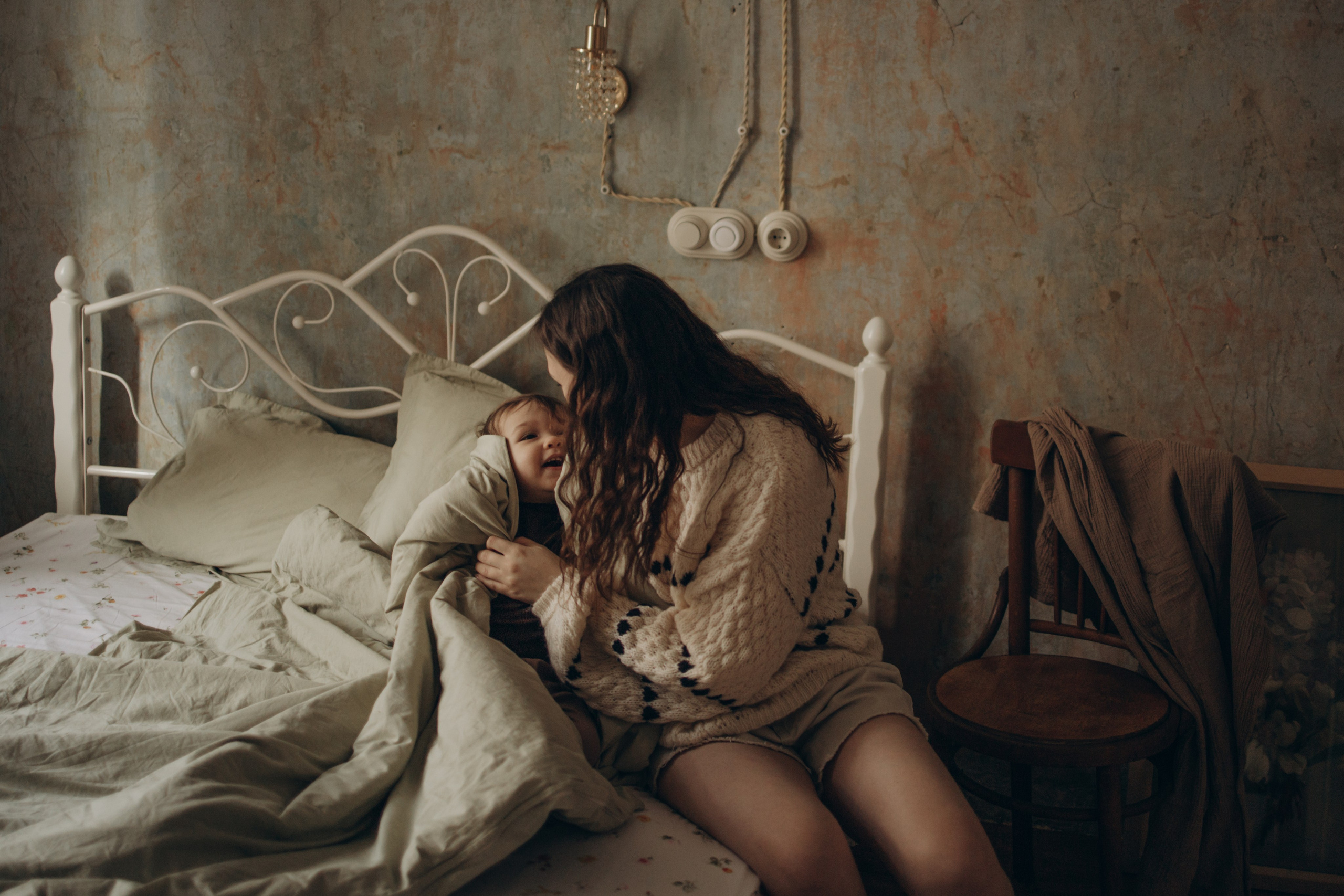 Рита и Антоша. Семейный фотограф Екатерина Еремеева