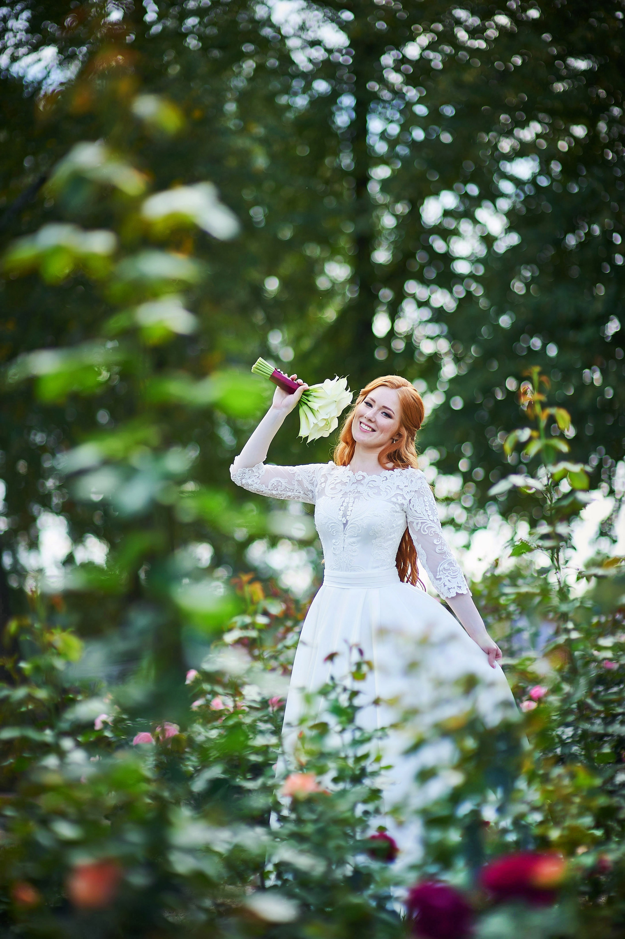 Красивейшая свадебная прогулка для проведения фотосессии своей свадьбы по Екатерининскому парку в Пушкине Наталии и Александра. Портретный, семейный и свадебный фотограф в Санкт-Петербурге и в Пушкине Ширяев Денис