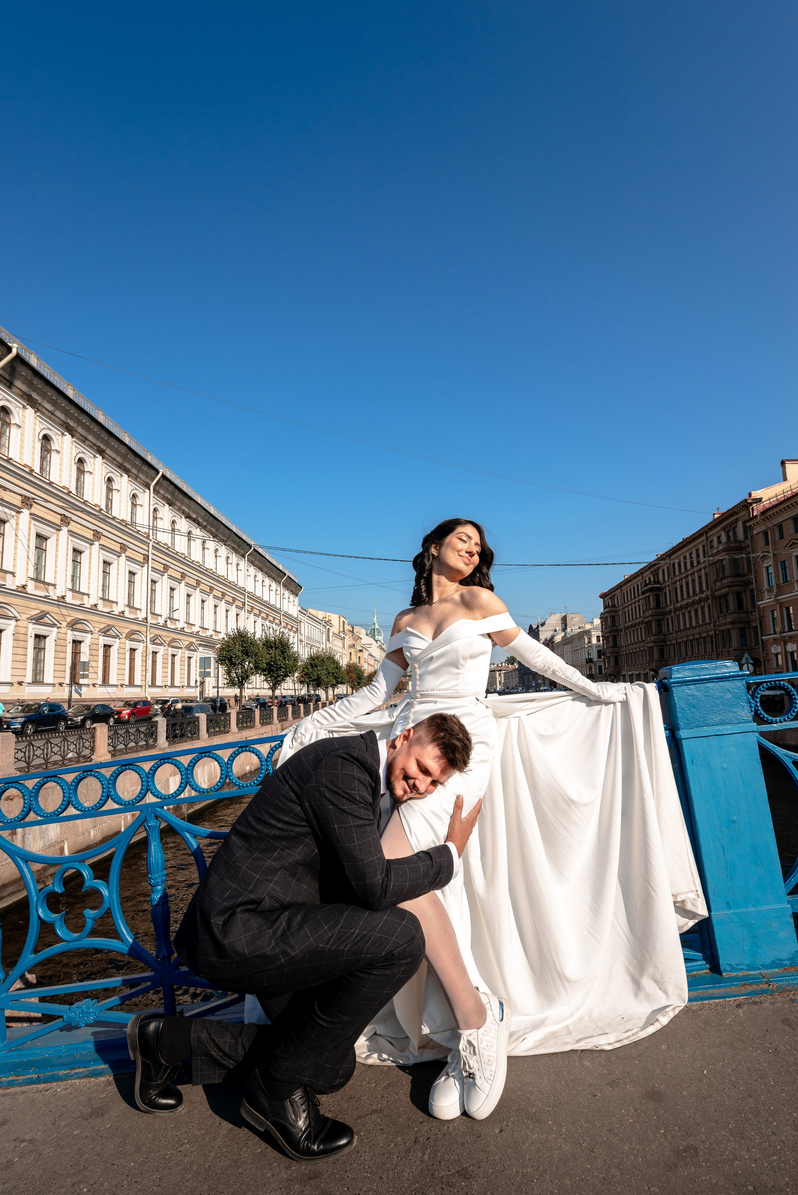 Камерная свадьба в Первом Дворце Бракосочетания №1 на Английской набережной Яны и Евгения. Портретный, семейный и свадебный фотограф в Санкт-Петербурге и в Пушкине Ширяев Денис