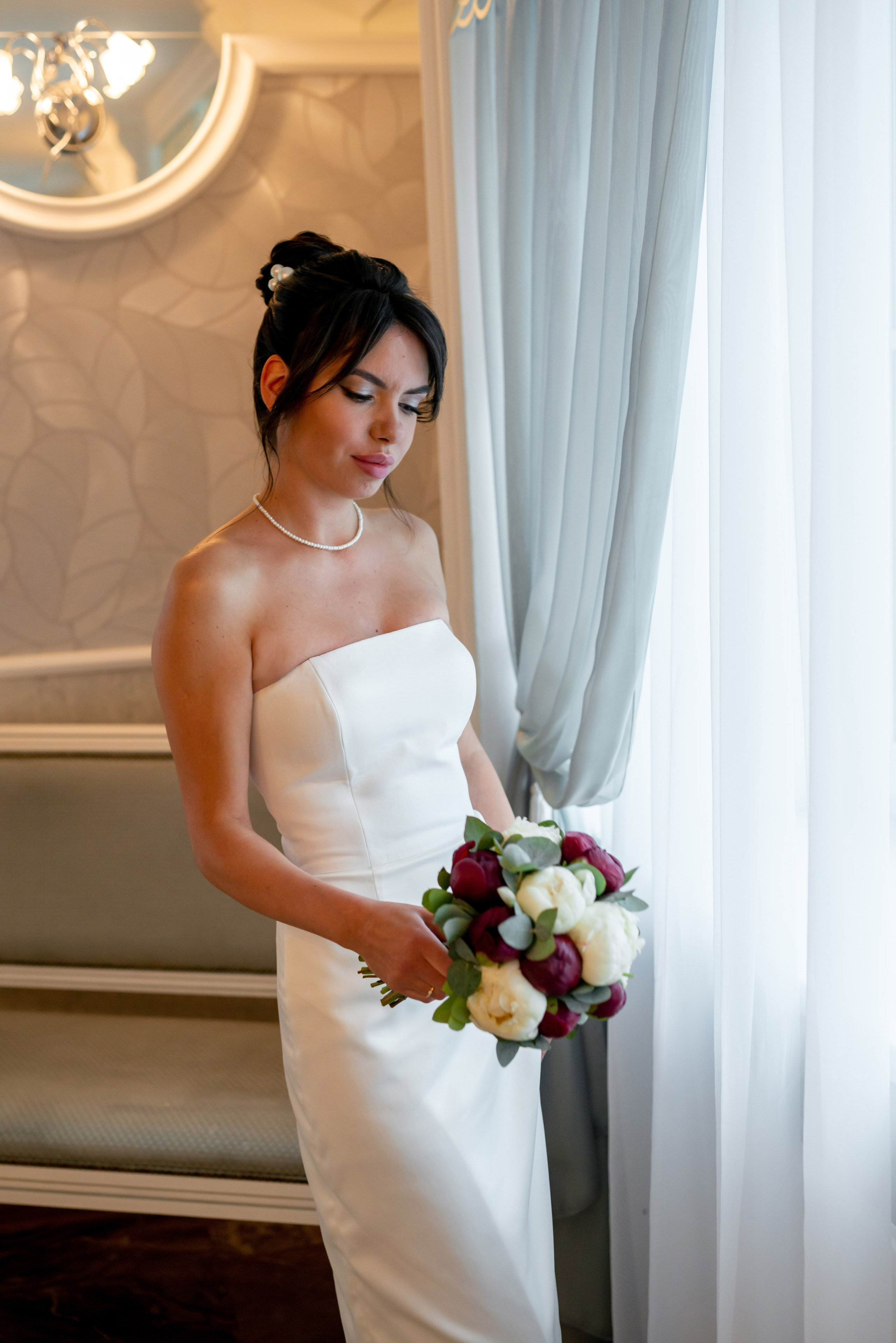 Евгений и Александра (фотосессия под дождём на Исаакиевской площади, свадебная прогулка на Финском заливе). Портретный, семейный и свадебный фотограф в Санкт-Петербурге и в Пушкине Ширяев Денис