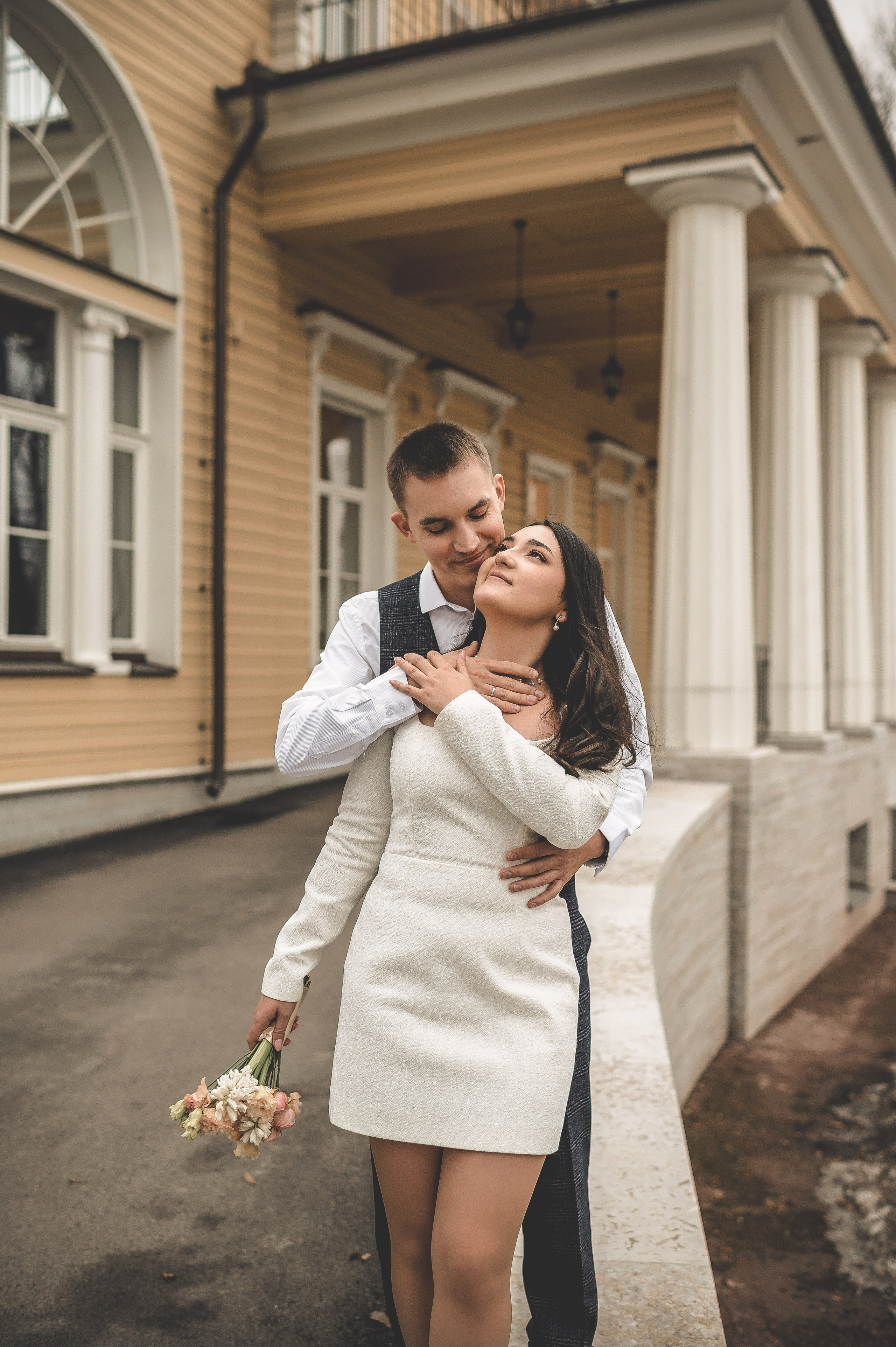 Марина и Влад. Портретный, семейный и свадебный фотограф в Санкт-Петербурге и в Москве Ширяев Денис