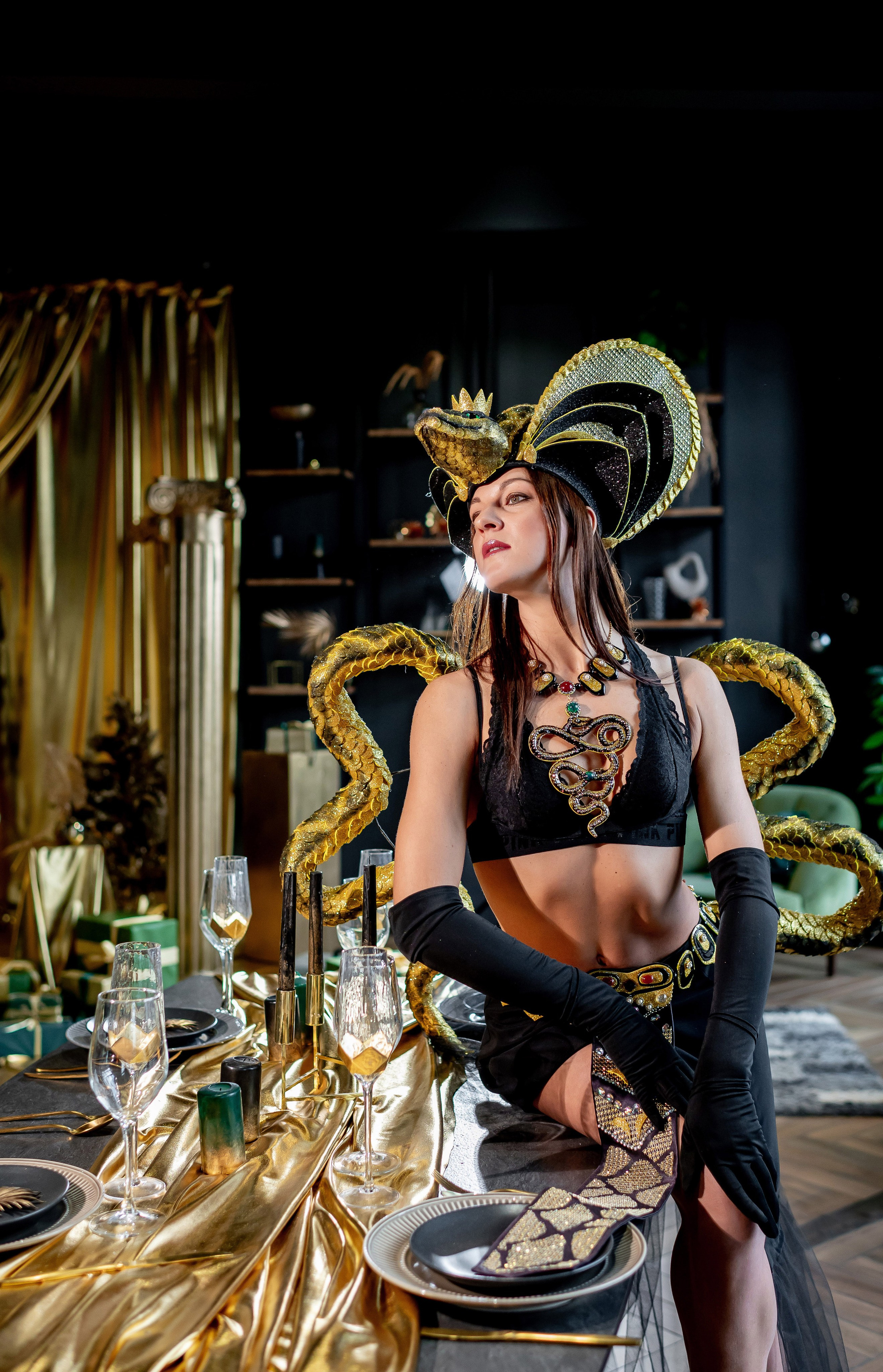 Царственная кобра. Портретный, семейный и свадебный фотограф в Санкт-Петербурге и в Пушкине Ширяев Денис