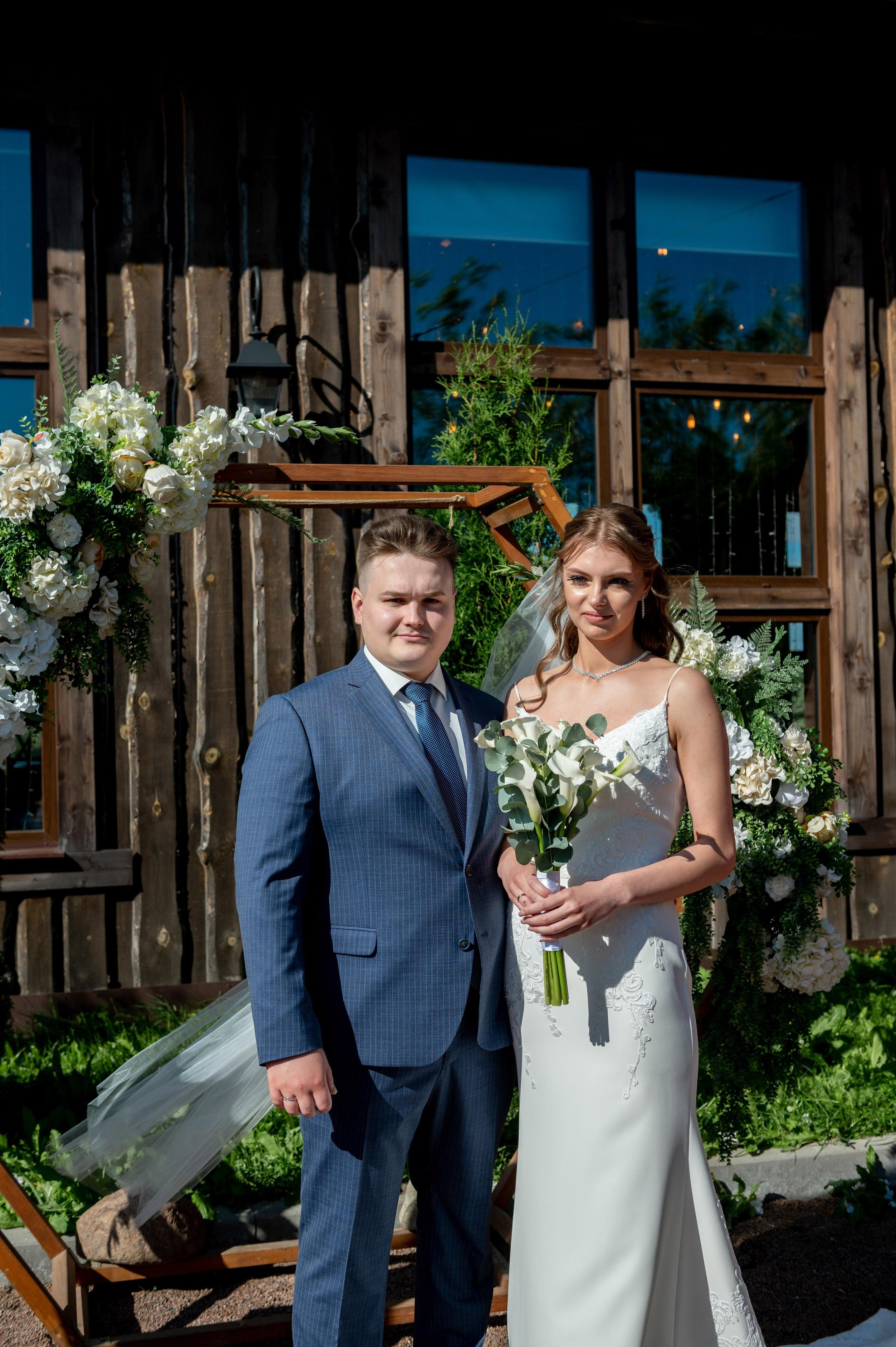 Анастасия и Иван (фотосессия в банкетном зале Амбар № 1, холм Троицкая Гора). Портретный, семейный и свадебный фотограф в Санкт-Петербурге и в Пушкине Ширяев Денис