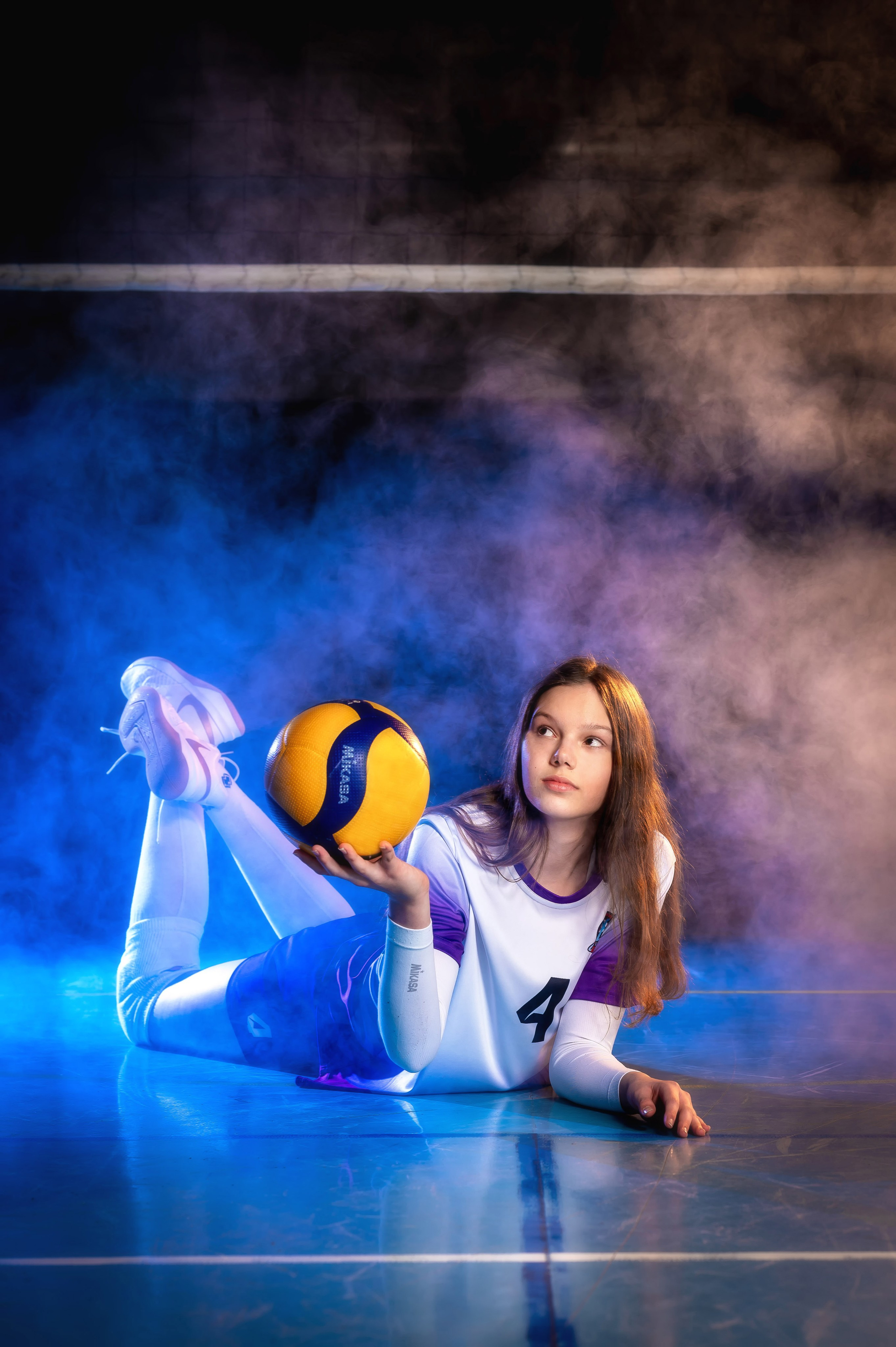 Волейбольная команда. Портретный, семейный и свадебный фотограф в Санкт-Петербурге и в Пушкине Ширяев Денис