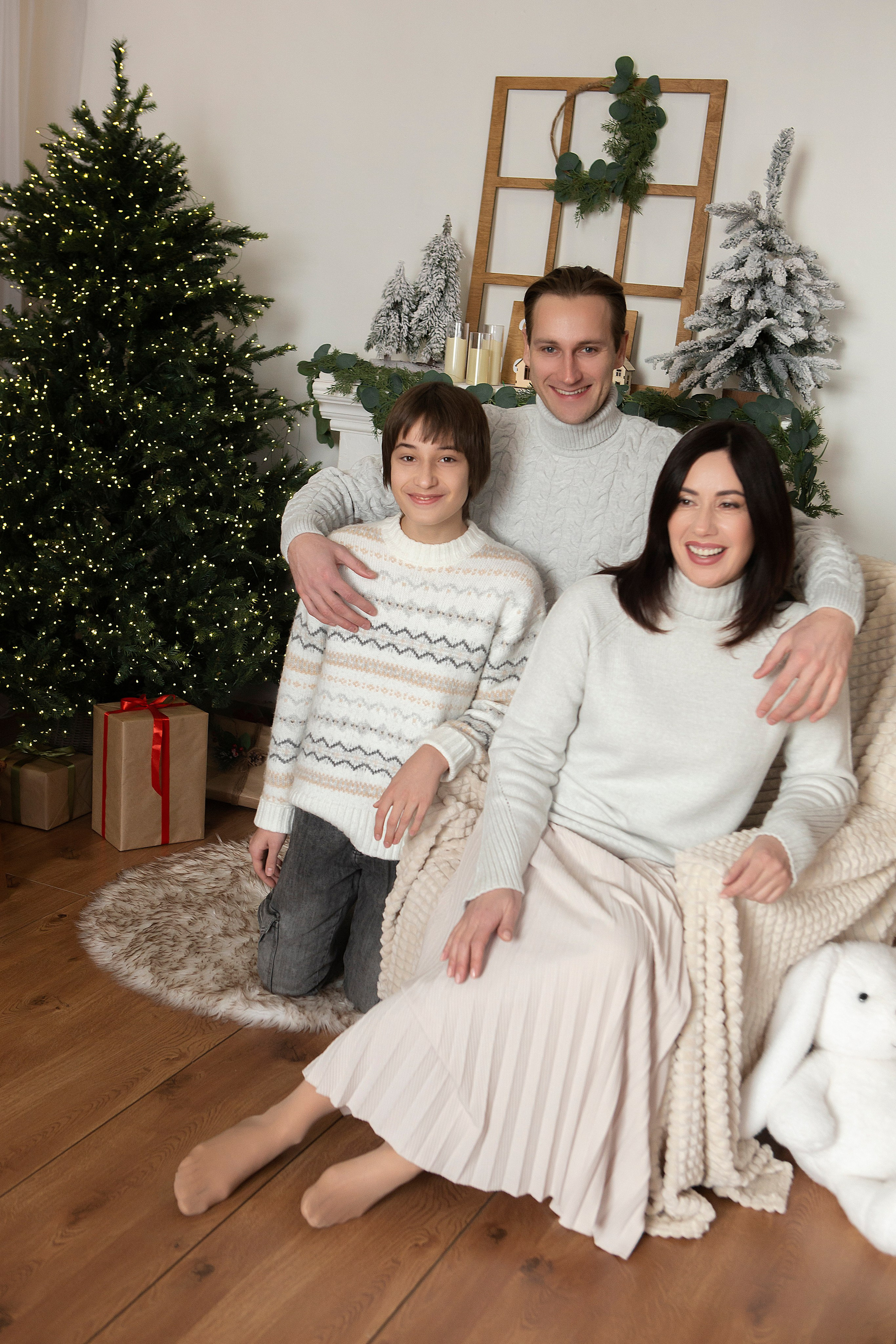 Татьяна с сыновьями. Фотограф Лесозаводск/Хабаровск