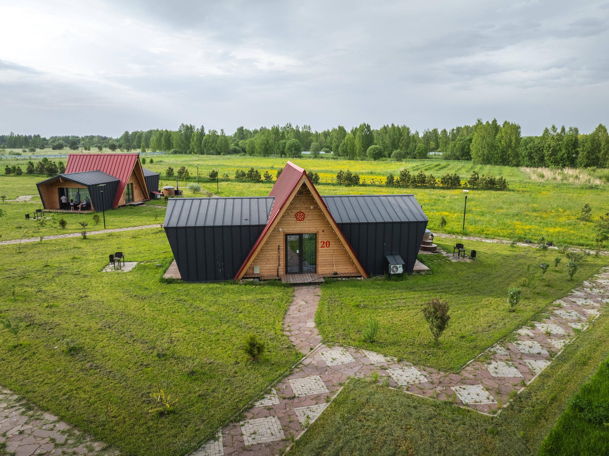 «ЯСЕНЕВО». DRONBERRY — Аэросъемка Ярославль