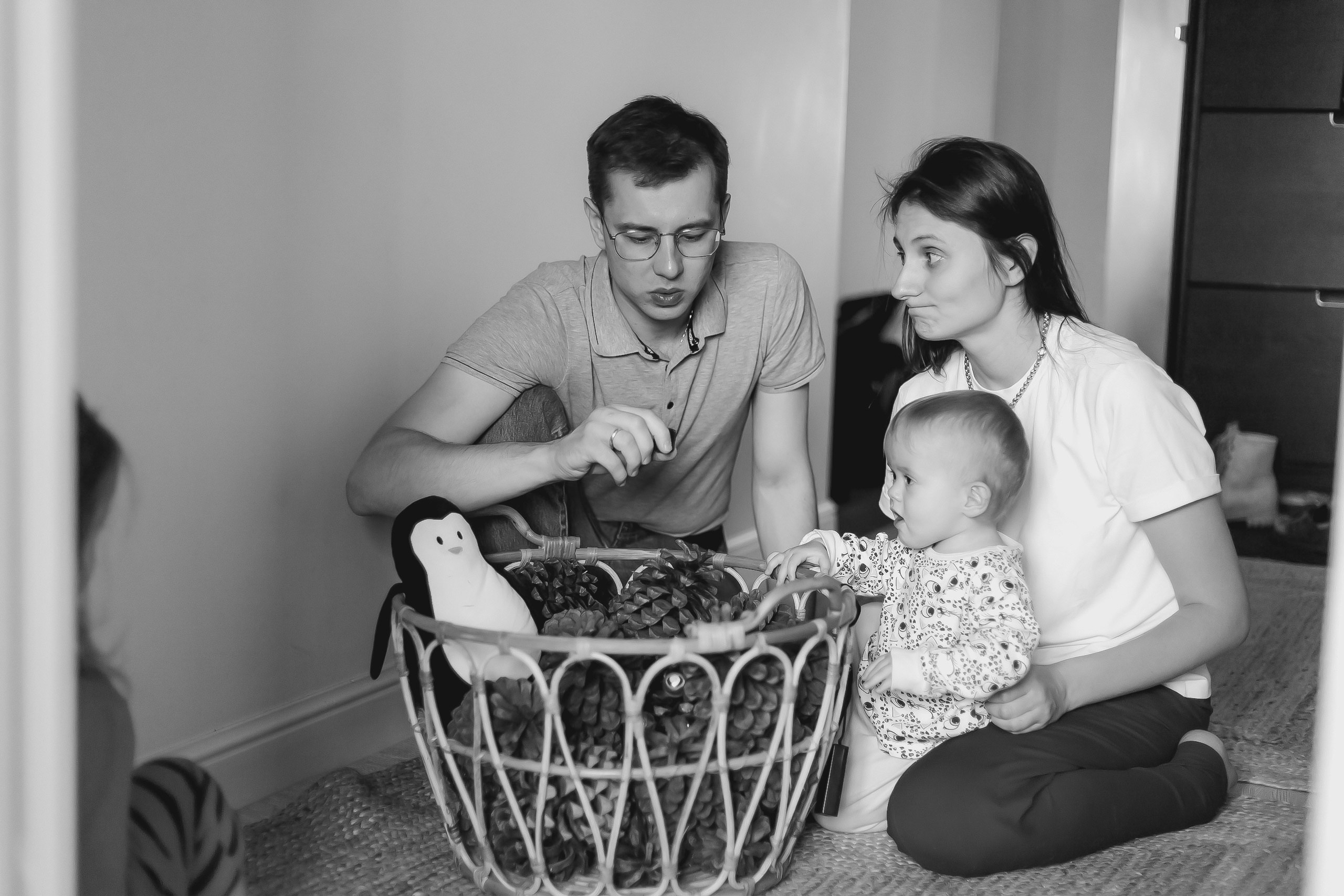 Семейная фотосессия. Фотограф текстиля в Москве Ольга Иванова