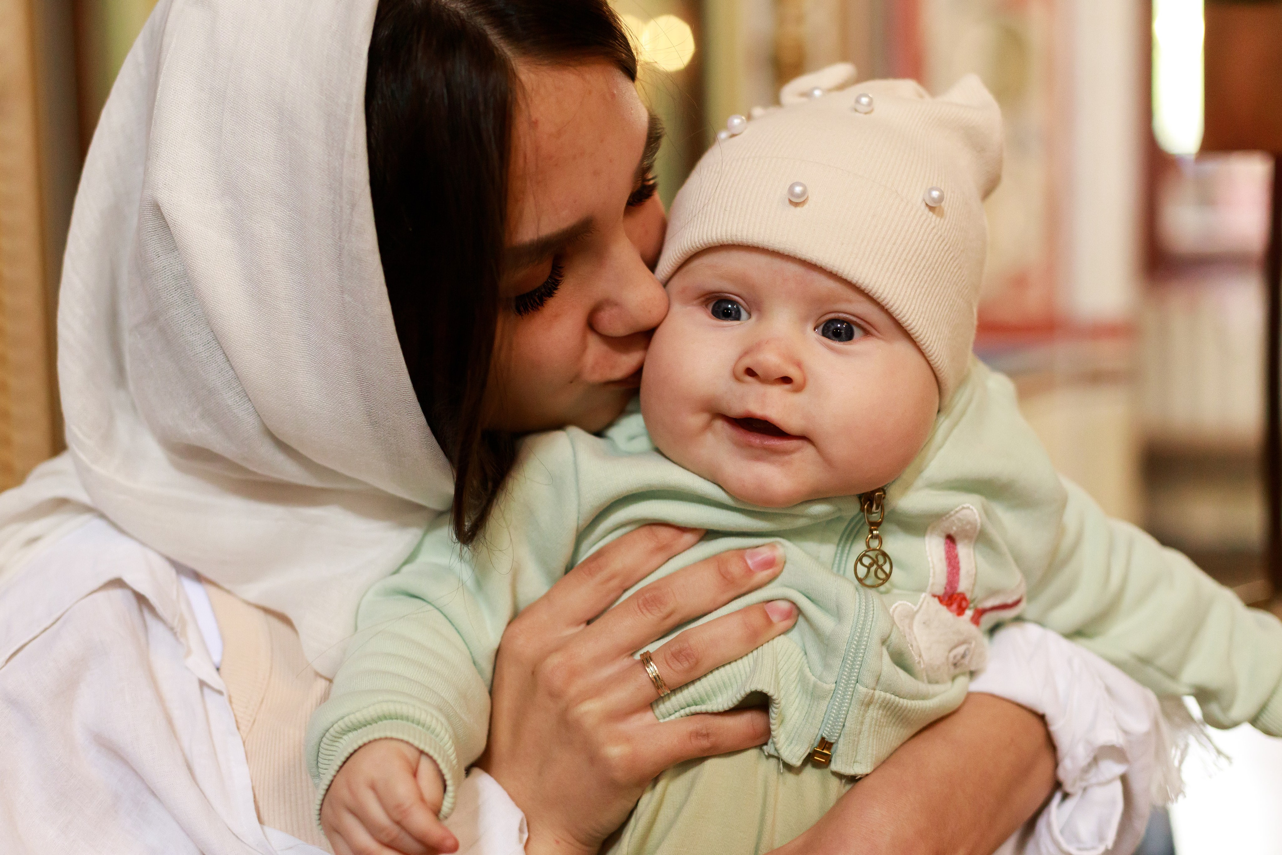 Крещение Ульяши. Фотограф Тверь. Свадебные, семейные, индивидуальные фотосессии