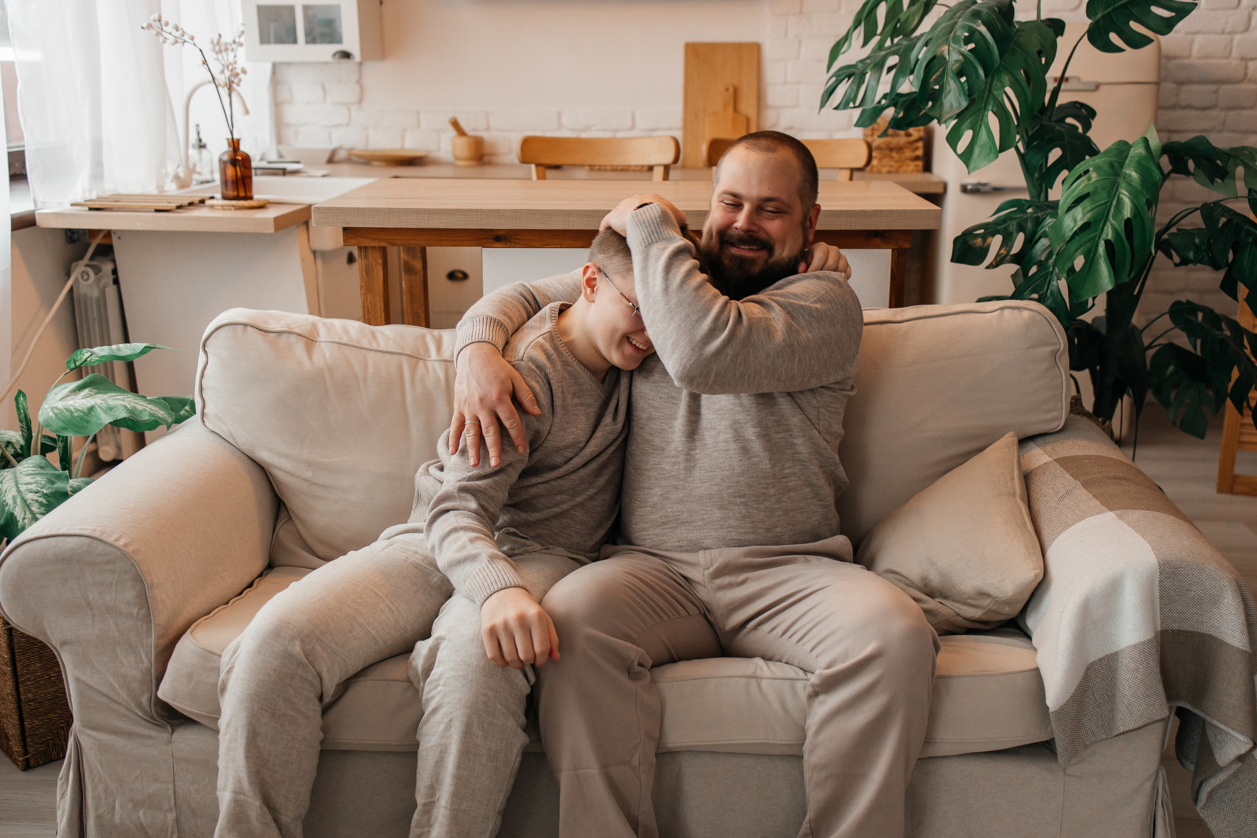Семья Затуловских. Детский и семейный фотограф в Пушкино, Мытищи, Москва Сергеева Светлана