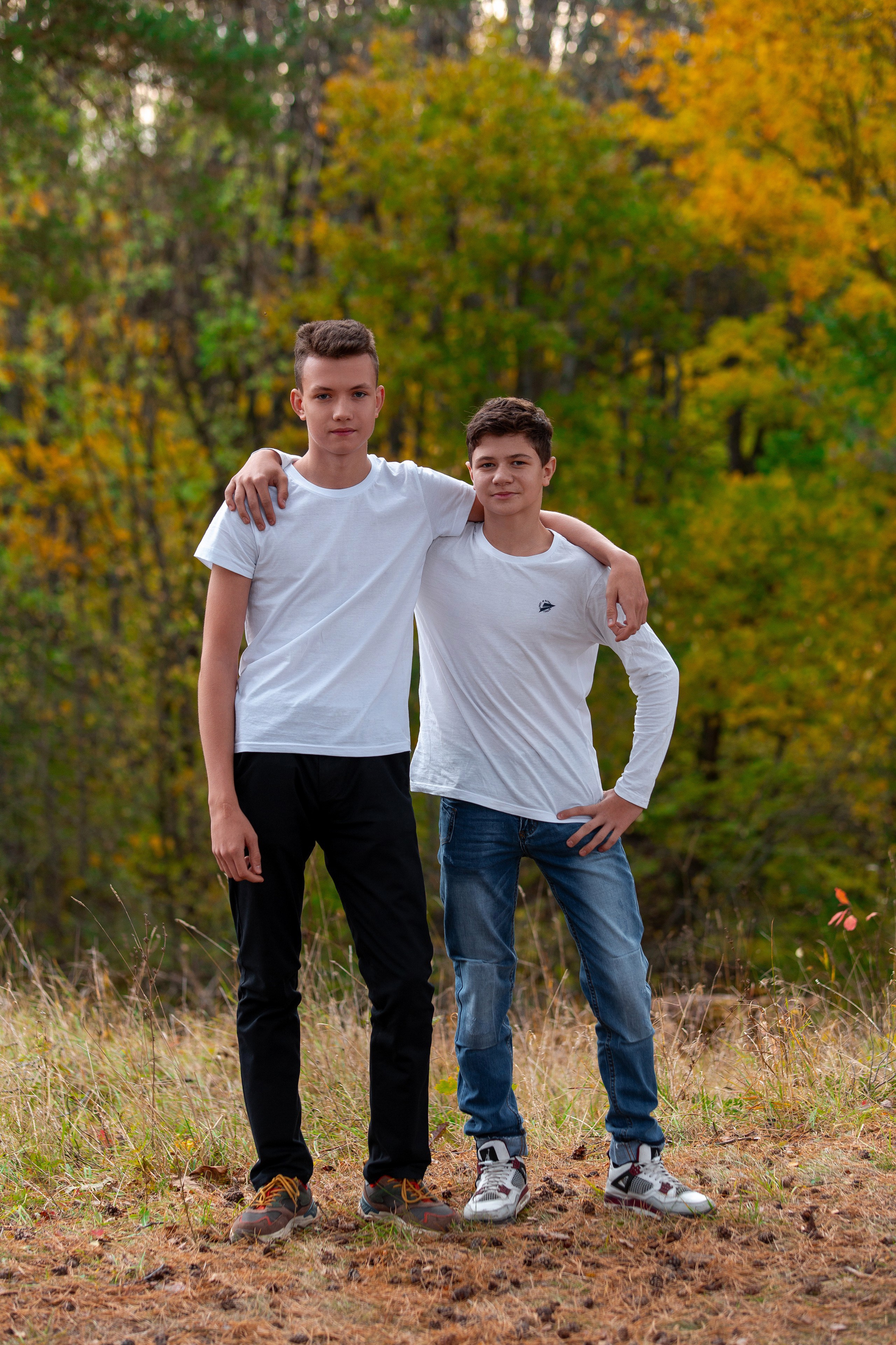 «Усадьба Шеншеных» Осенняя фотосессия для 9 класса. Профессиональный фотограф в Мценске и Орловской области