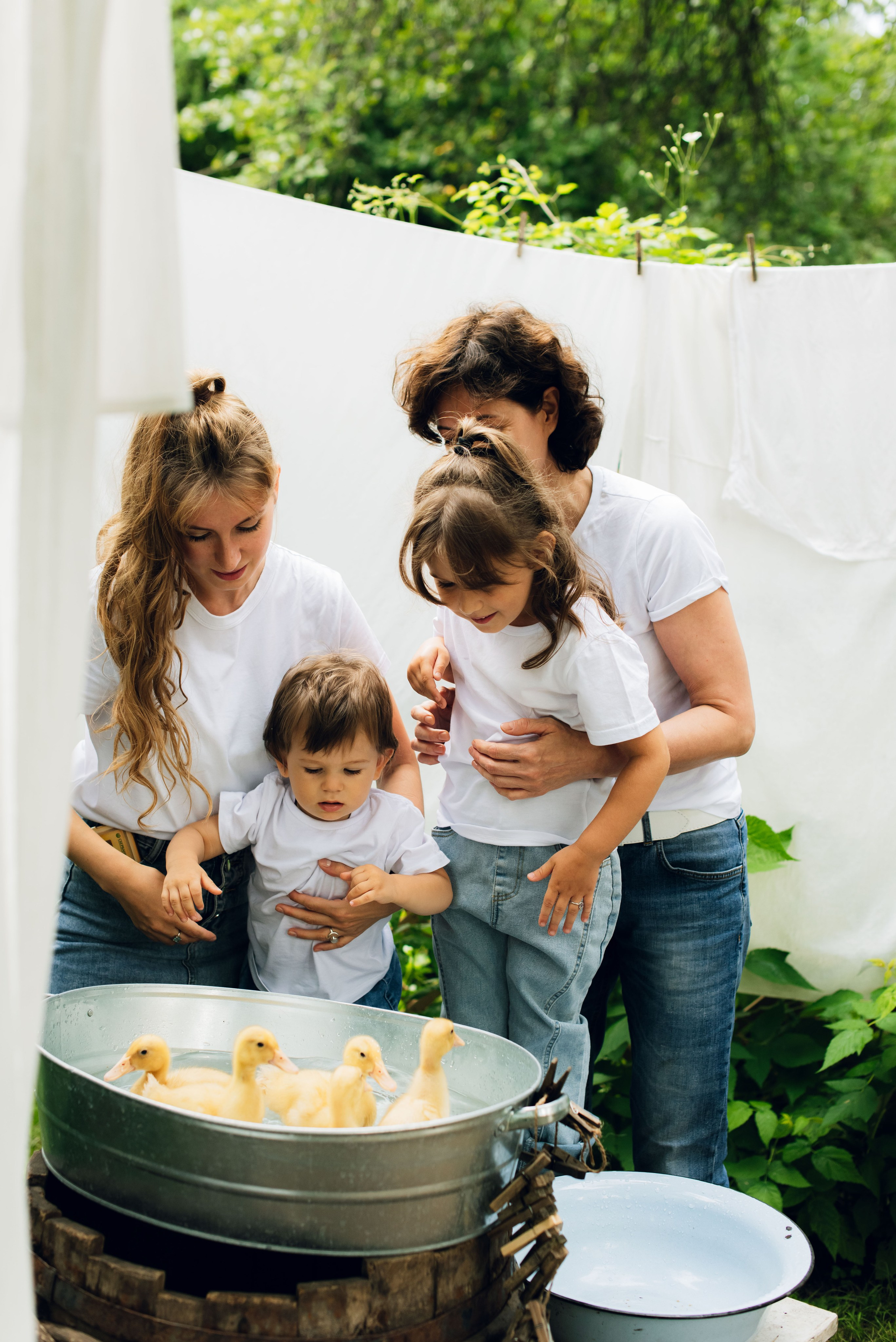 Кристина, Ульяна и Богдан. Женский фотограф в Москве и МО